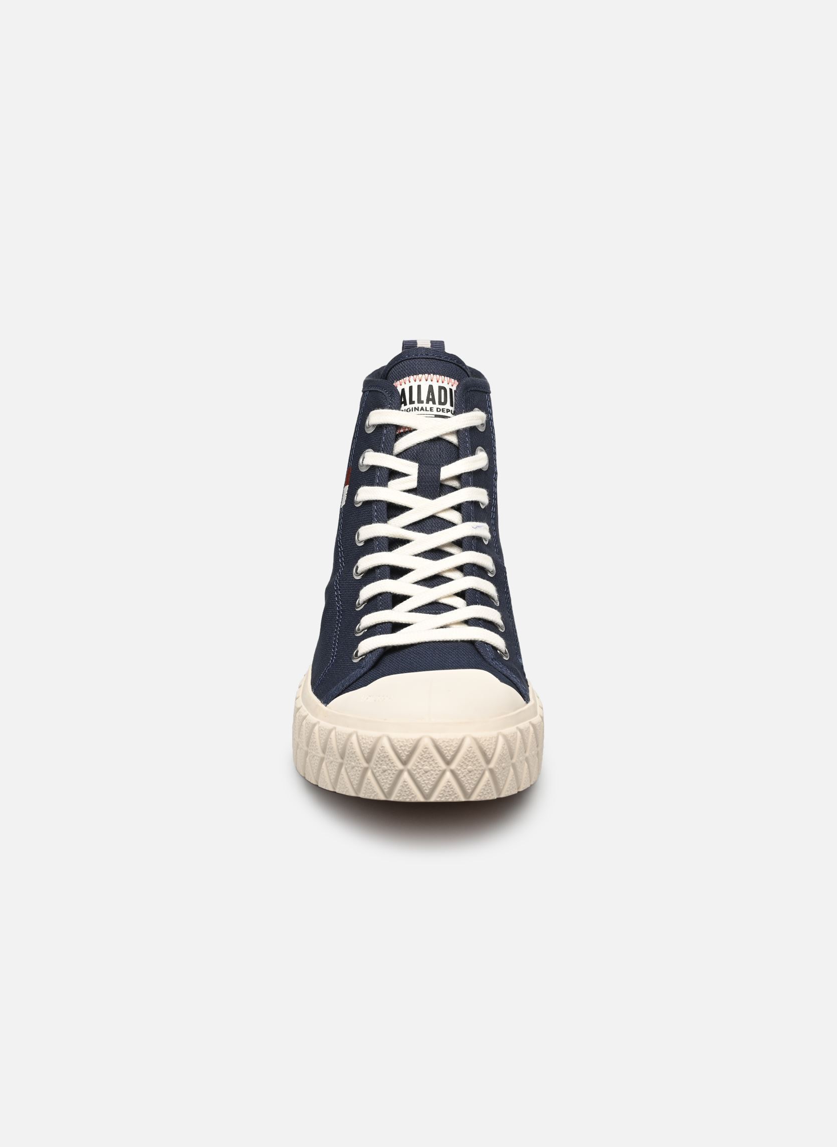Sneakers di tela PALLA ACE CHUKKA ORG M uomo blu Palladium Sneakers di tela PALLA ACE CHUKKA ORG M uomo blu SHADOW BLUE
