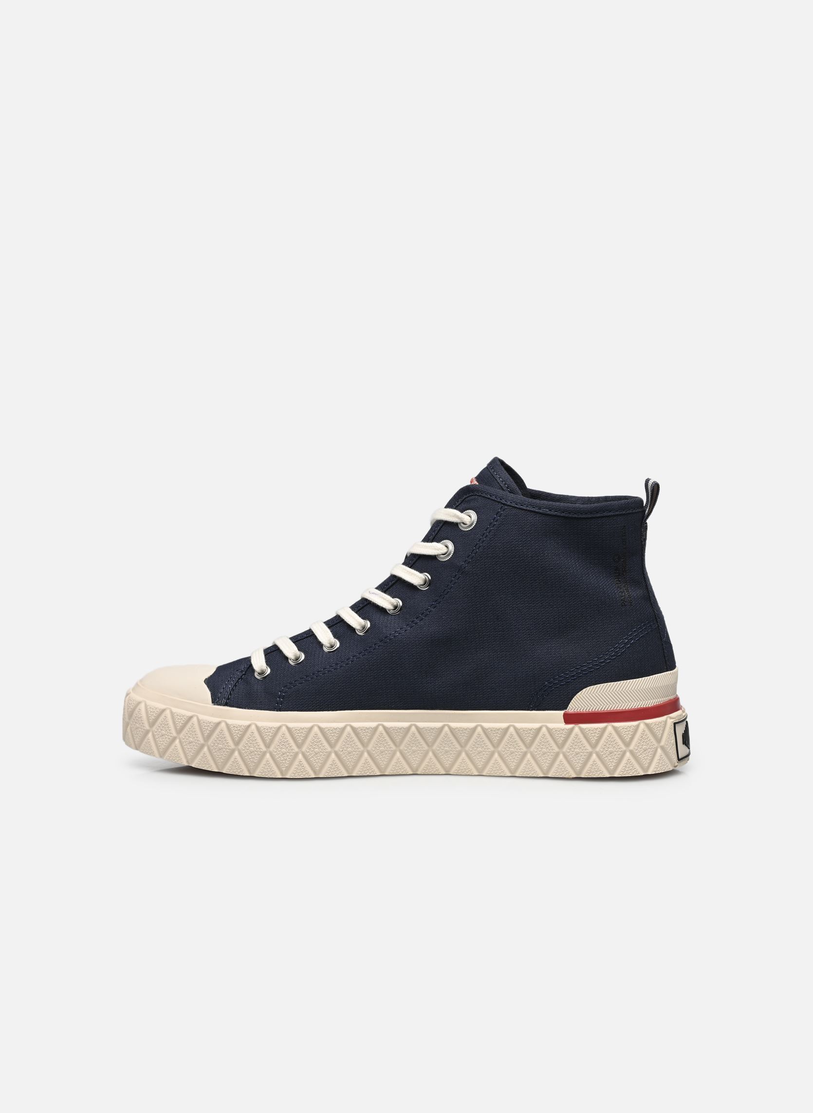 Sneakers di tela PALLA ACE CHUKKA ORG M uomo blu Palladium Sneakers di tela PALLA ACE CHUKKA ORG M uomo blu SHADOW BLUE