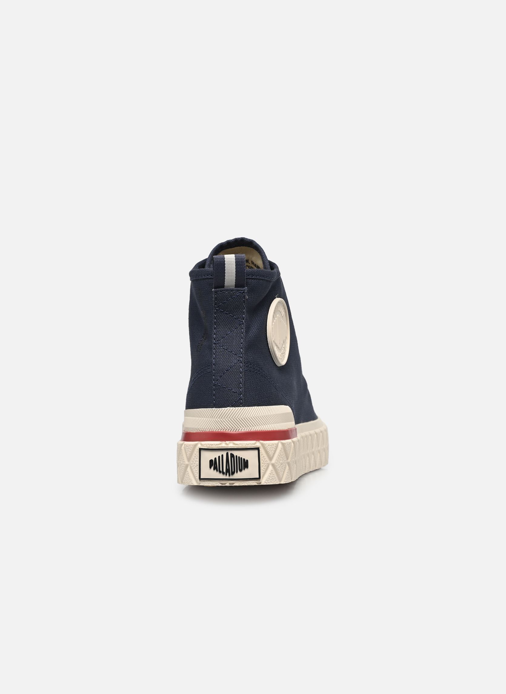 Sneakers di tela PALLA ACE CHUKKA ORG M uomo blu Palladium Sneakers di tela PALLA ACE CHUKKA ORG M uomo blu SHADOW BLUE