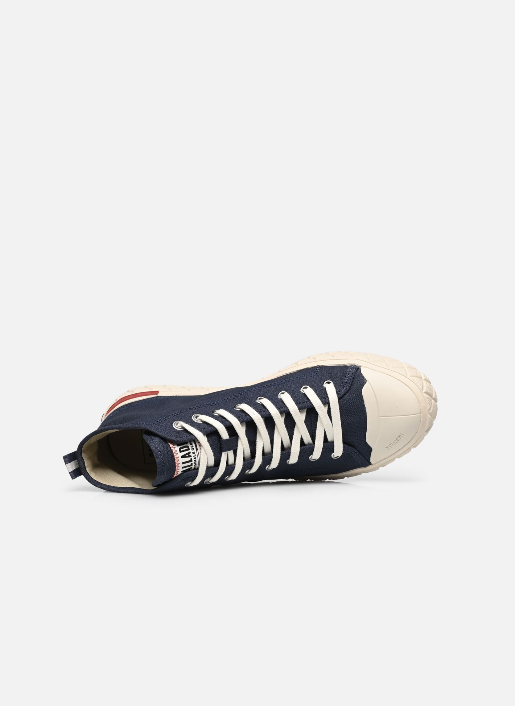 Sneakers di tela PALLA ACE CHUKKA ORG M uomo blu Palladium Sneakers di tela PALLA ACE CHUKKA ORG M uomo blu SHADOW BLUE
