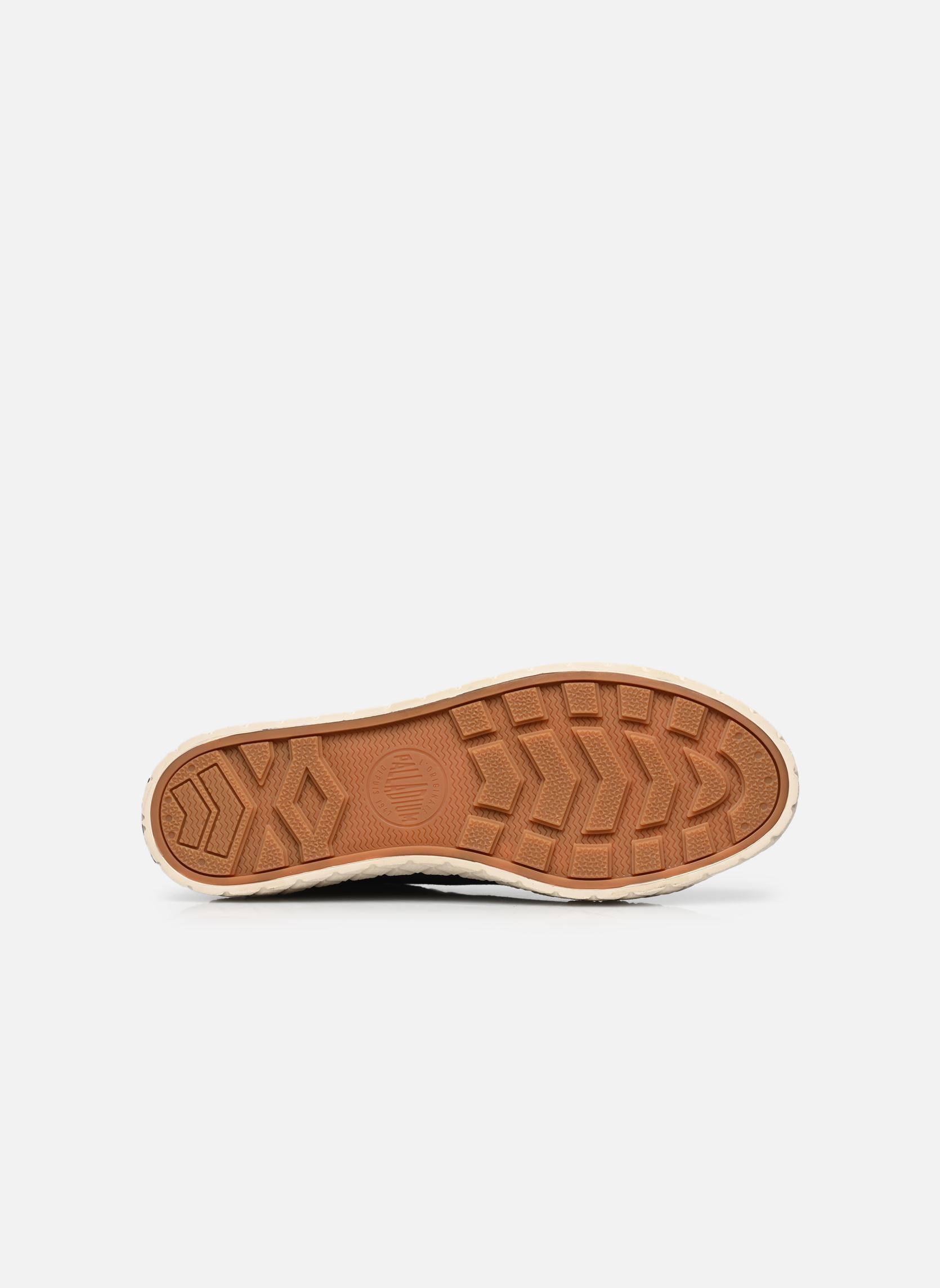 Sneakers di tela PALLA ACE CHUKKA ORG M uomo blu Palladium Sneakers di tela PALLA ACE CHUKKA ORG M uomo blu SHADOW BLUE