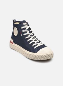 Sneakers di tela PALLA ACE CHUKKA ORG M uomo blu Palladium Sneakers di tela PALLA ACE CHUKKA ORG M uomo blu SHADOW BLUE