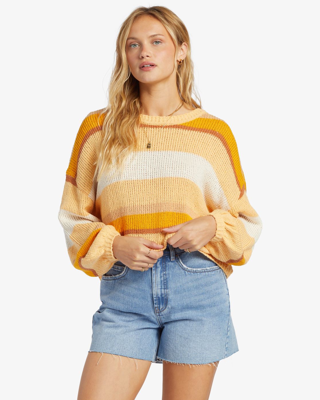 Pullover Sol Time damen mehrfarbig Billabong Pullover Sol Time damen mehrfarbig CITRUS GLOW