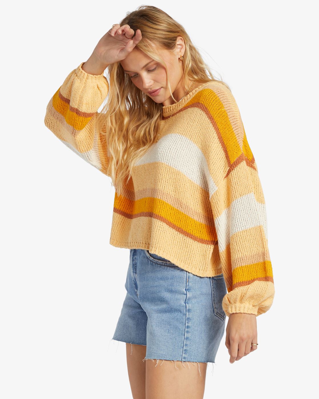 Pullover Sol Time damen mehrfarbig Billabong Pullover Sol Time damen mehrfarbig CITRUS GLOW