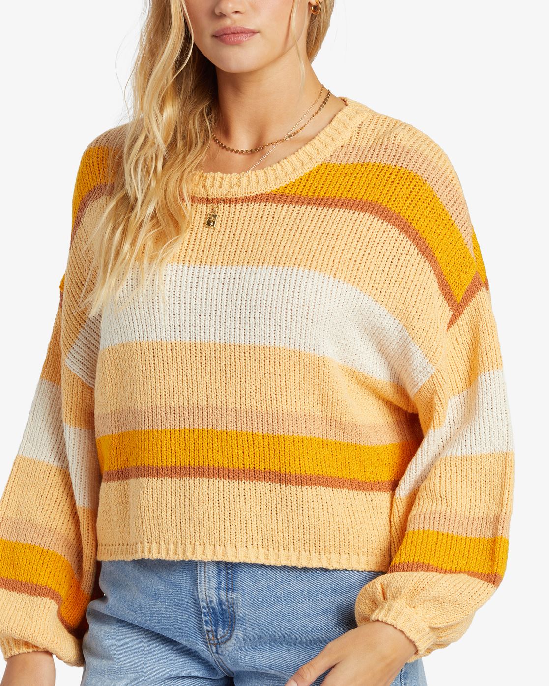 Pullover Sol Time damen mehrfarbig Billabong Pullover Sol Time damen mehrfarbig CITRUS GLOW