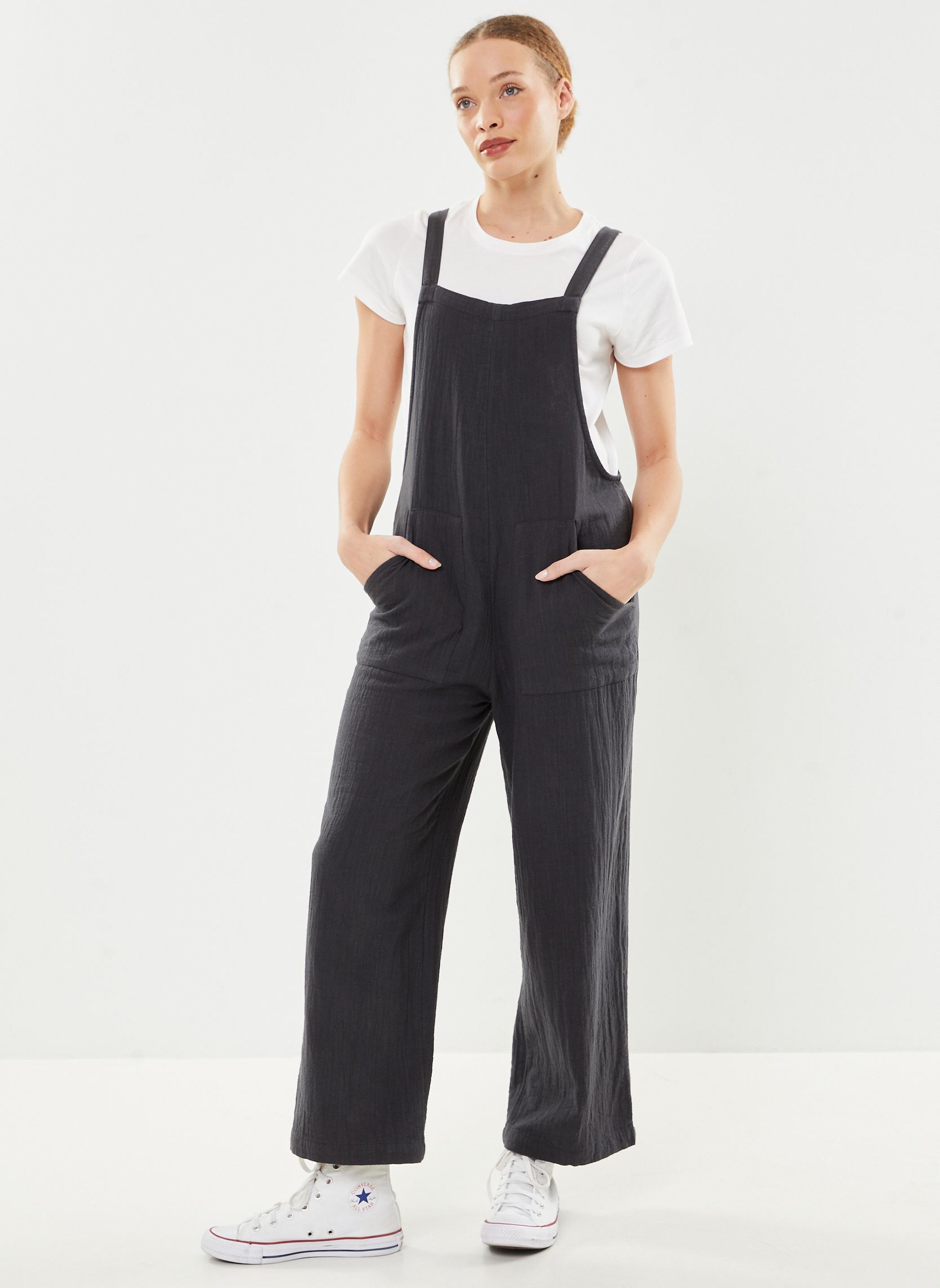 Salopettes Pacific Time femme noir Billabong Salopettes Pacific Time femme noir BLACK SANDS