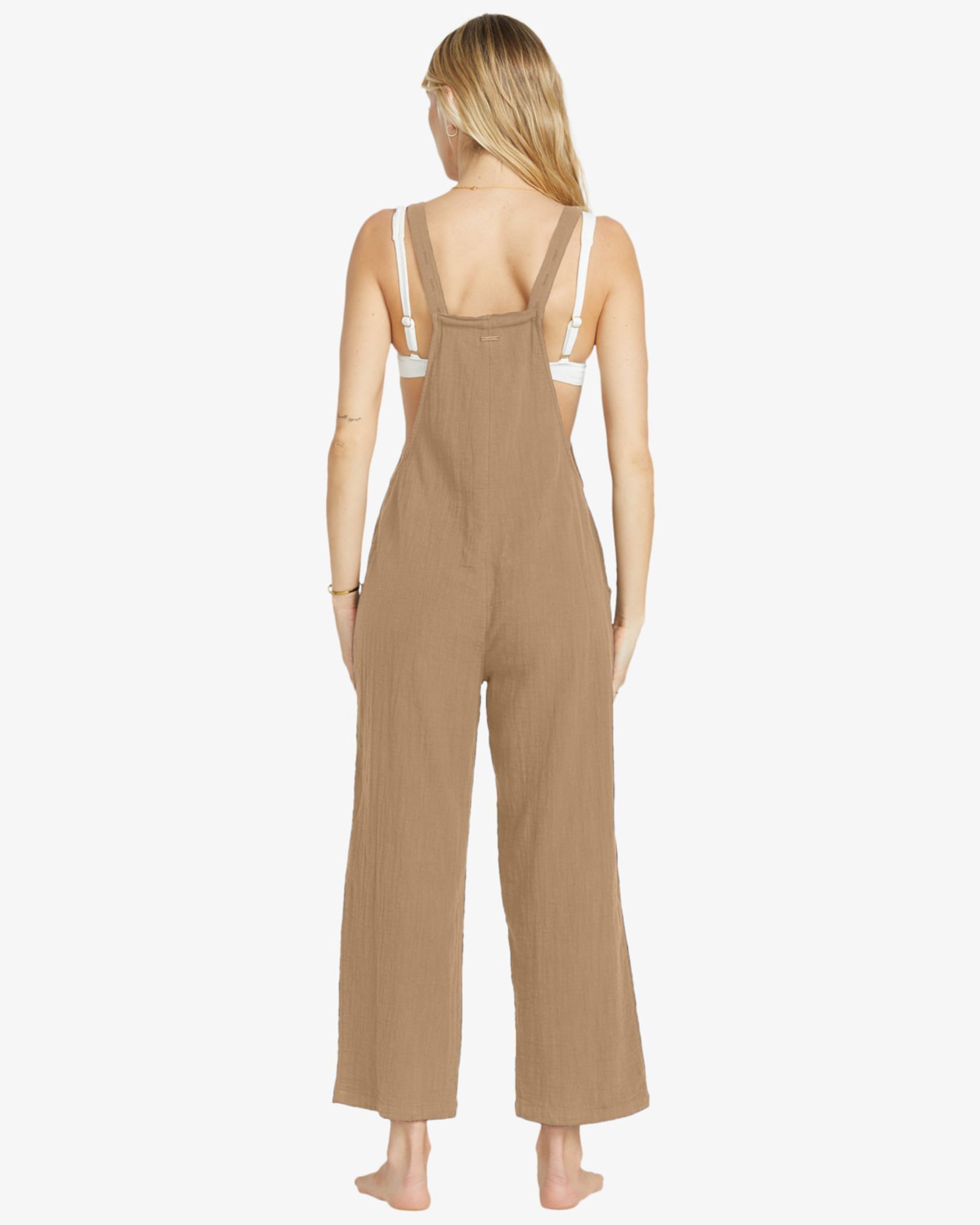 Salopettes Pacific Time femme beige Billabong Salopettes Pacific Time femme beige KHAKI