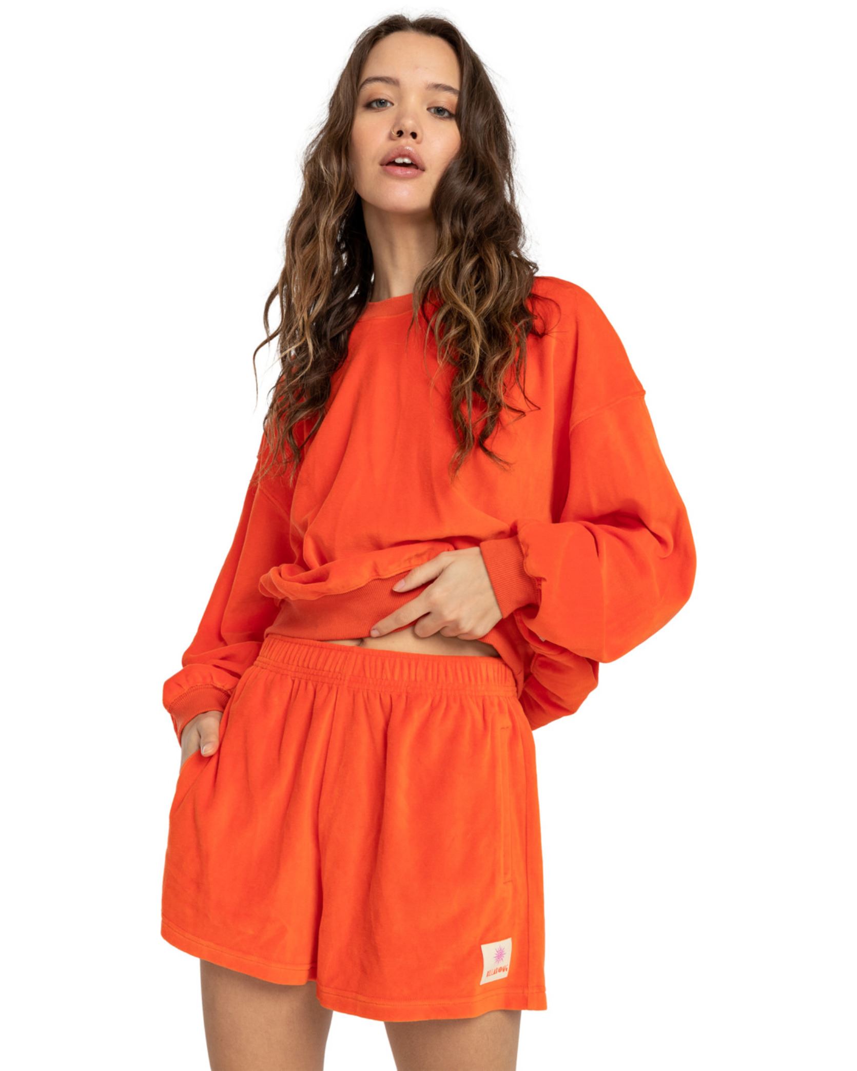 Shorts Chill Shorts femme orange Billabong Shorts Chill Shorts femme orange CORAL CRAZE