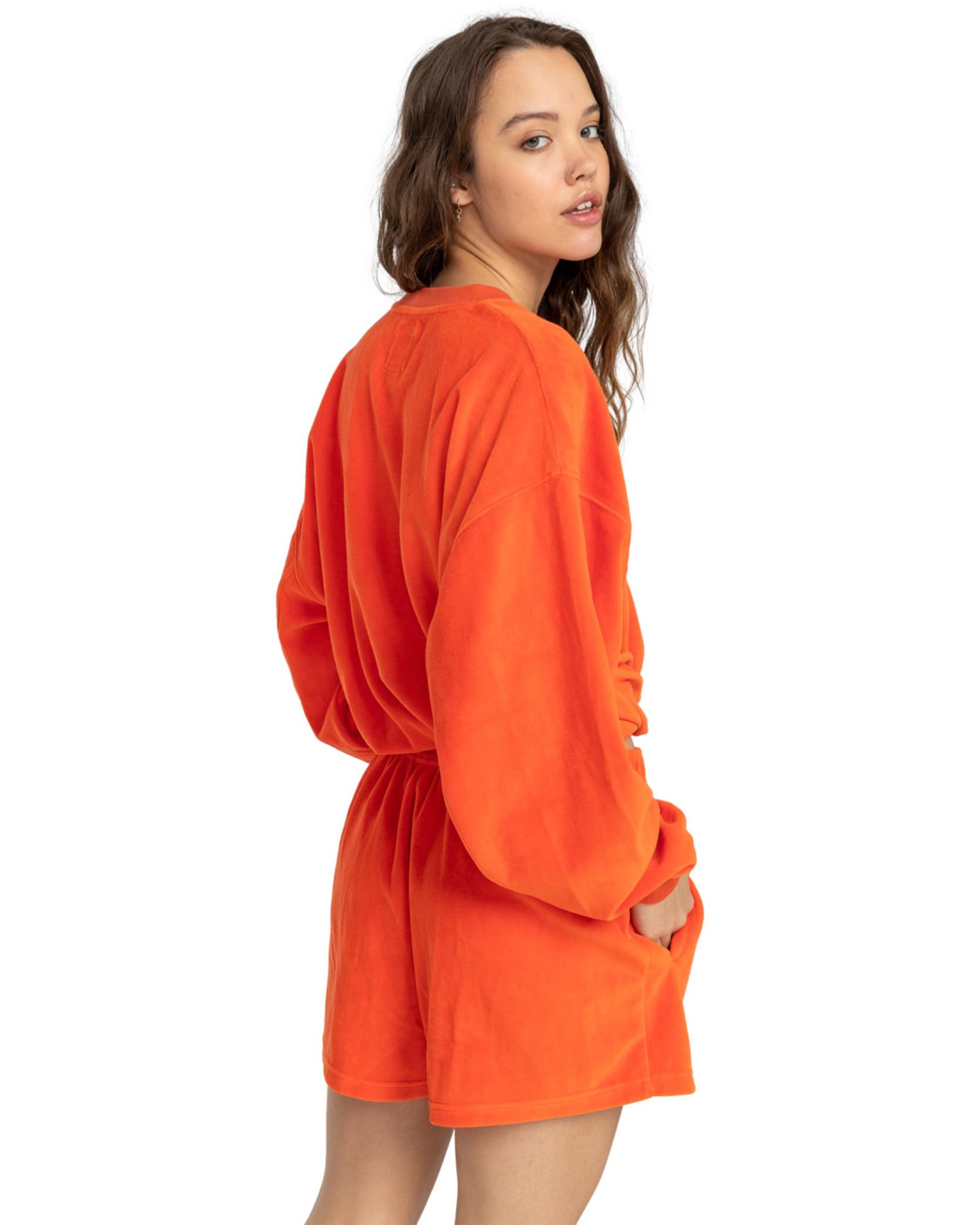 Shorts Chill Shorts femme orange Billabong Shorts Chill Shorts femme orange CORAL CRAZE