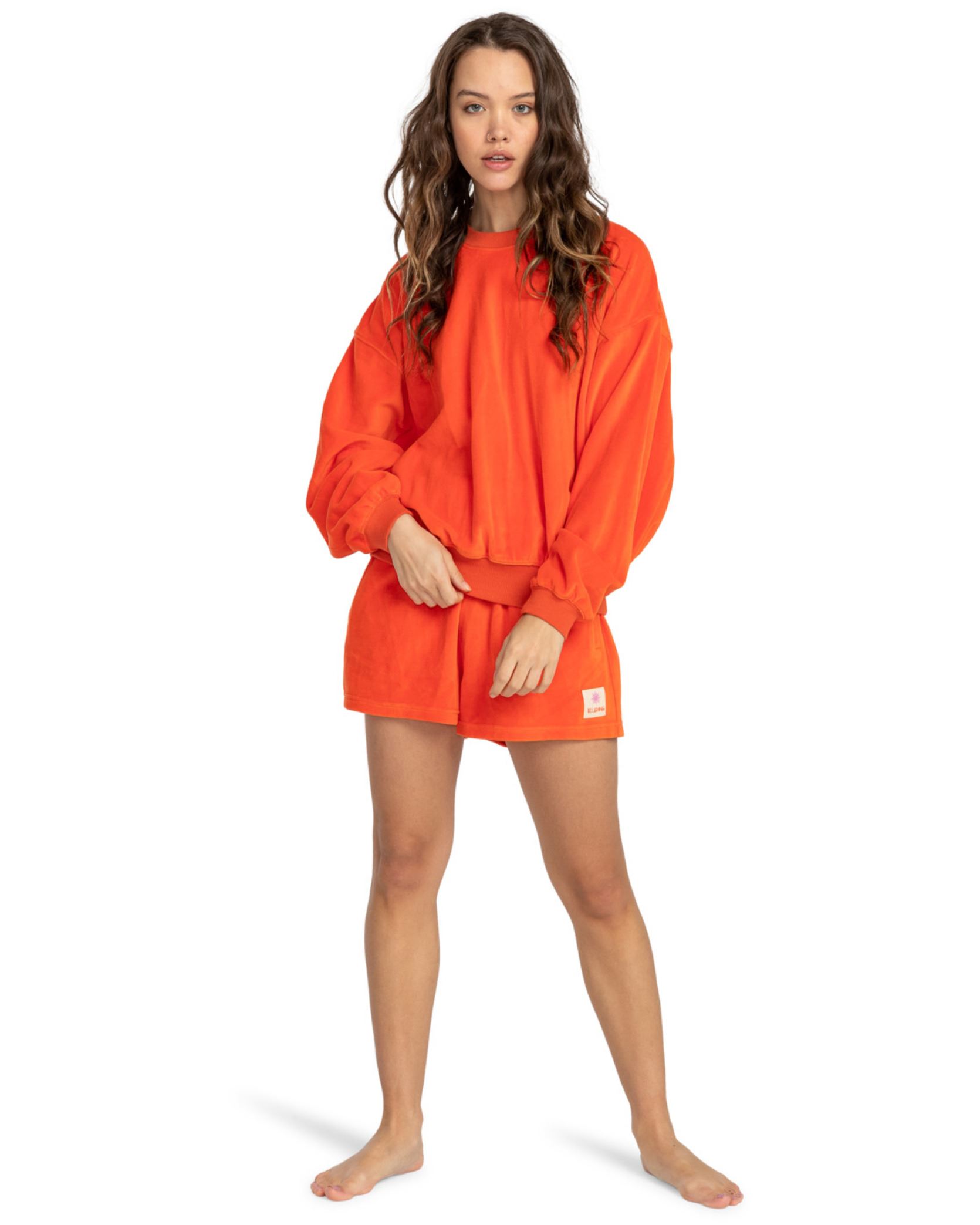 Shorts Chill Shorts femme orange Billabong Shorts Chill Shorts femme orange CORAL CRAZE