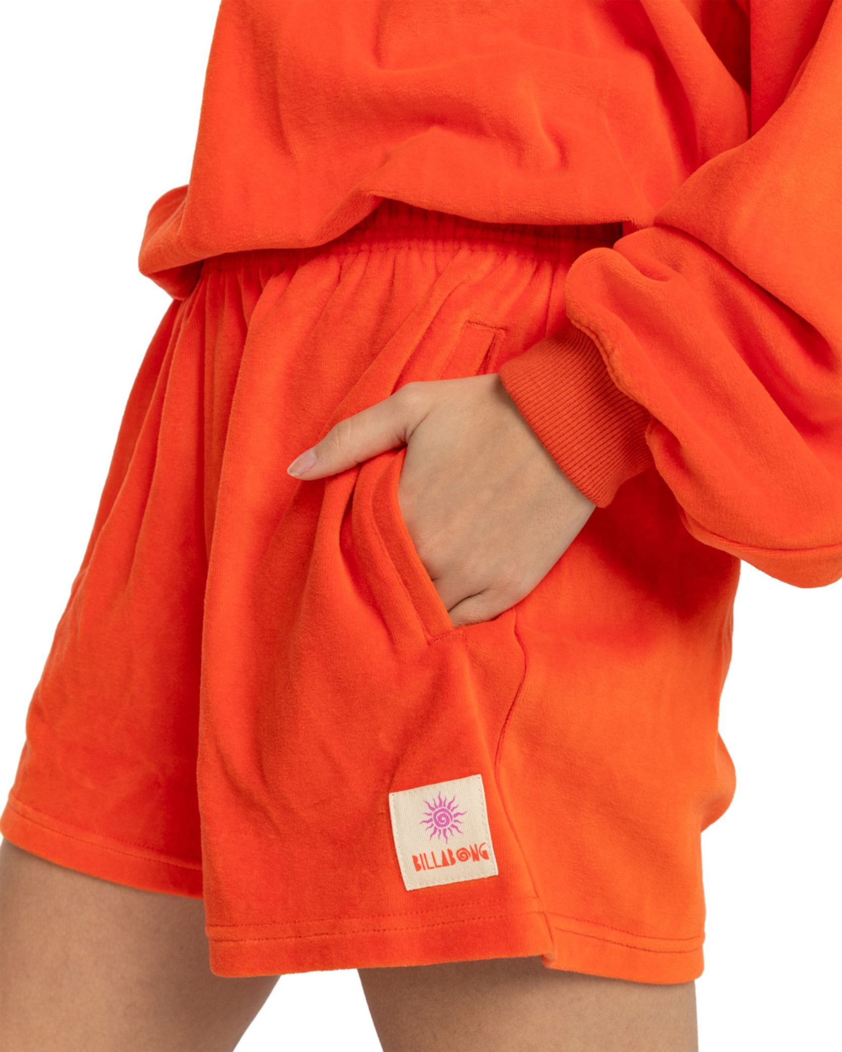 Shorts Chill Shorts femme orange Billabong Shorts Chill Shorts femme orange CORAL CRAZE