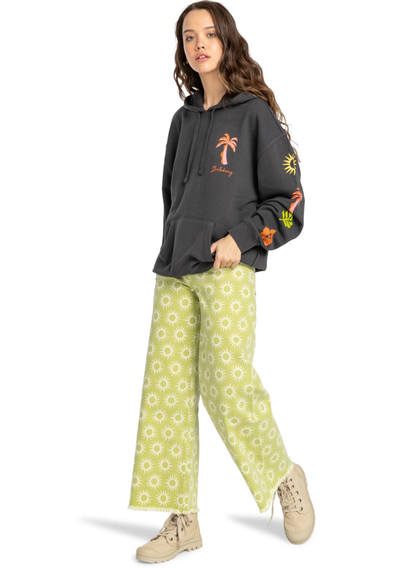 Hoodies Best Coast dames zwart Billabong Hoodies Best Coast dames zwart OFF BLACK