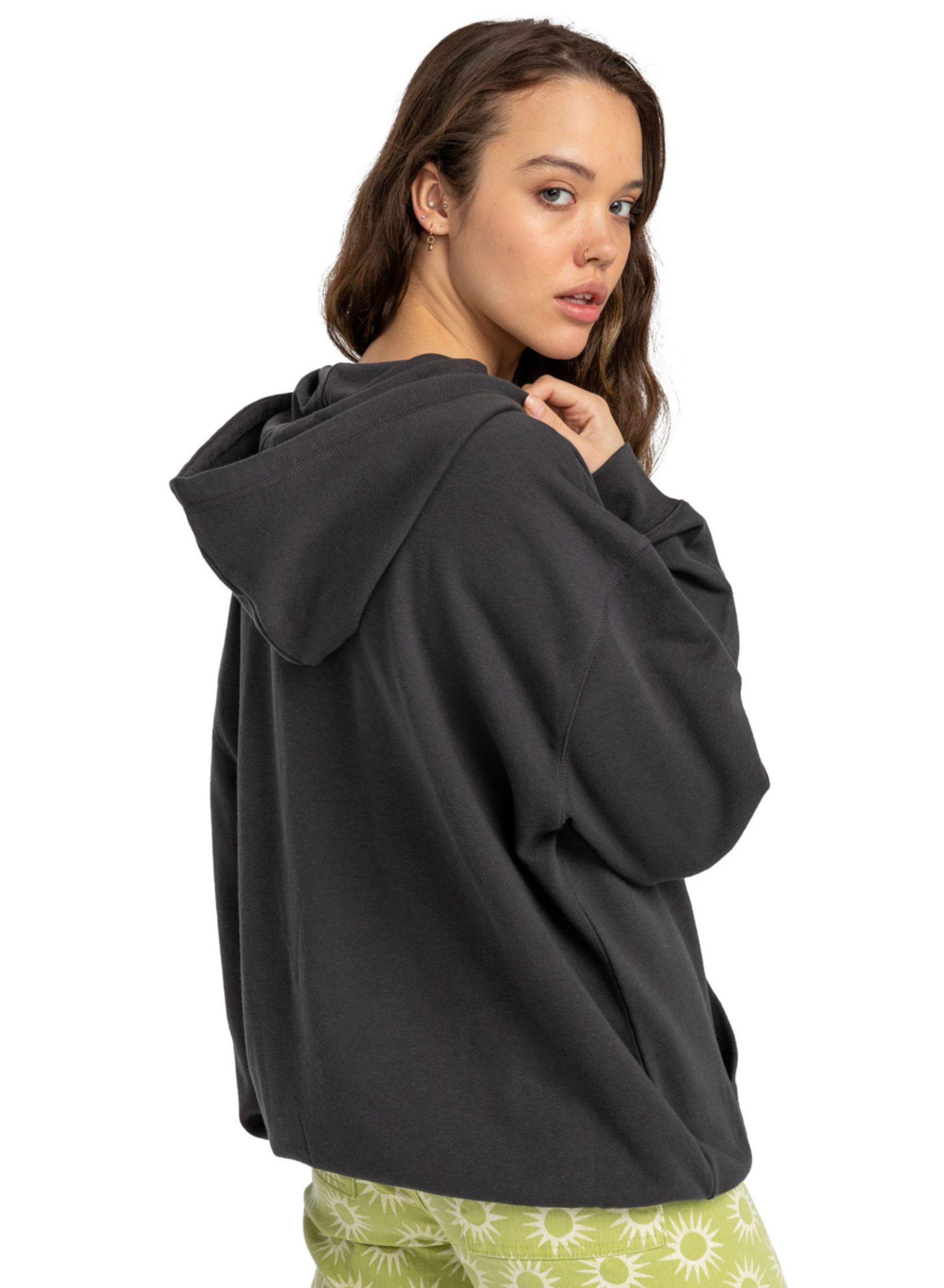 Hoodies Best Coast dames zwart Billabong Hoodies Best Coast dames zwart OFF BLACK