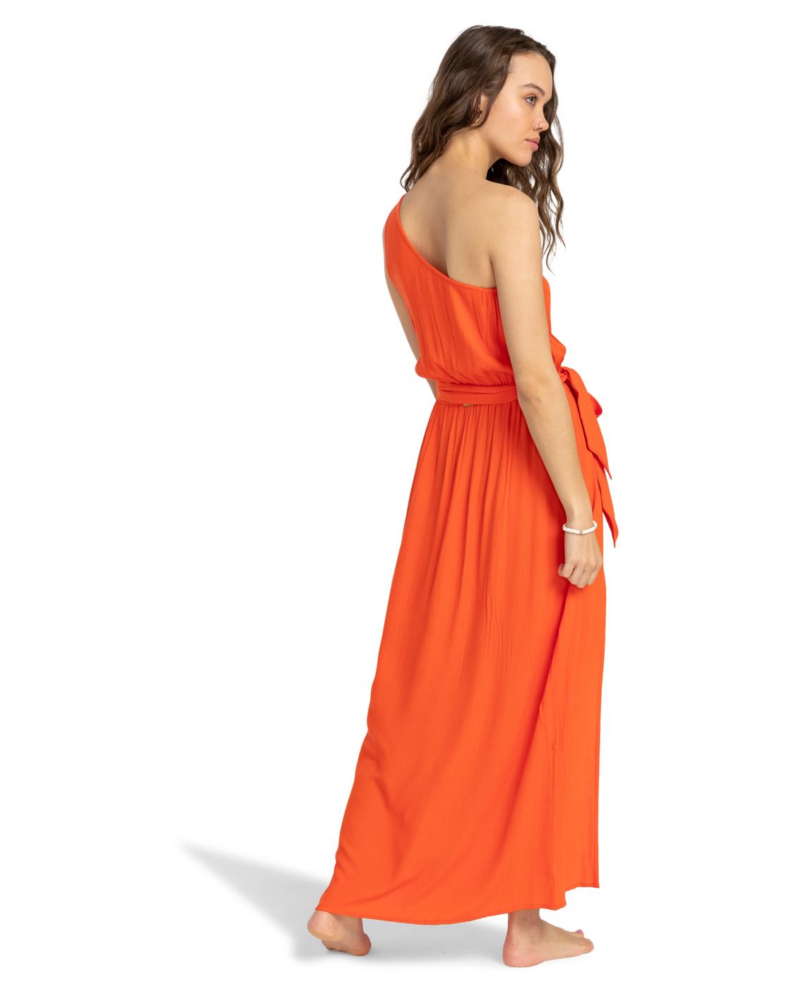 Lange jurken Too Funky dames oranje Billabong Lange jurken Too Funky dames oranje CORAL CRAZE