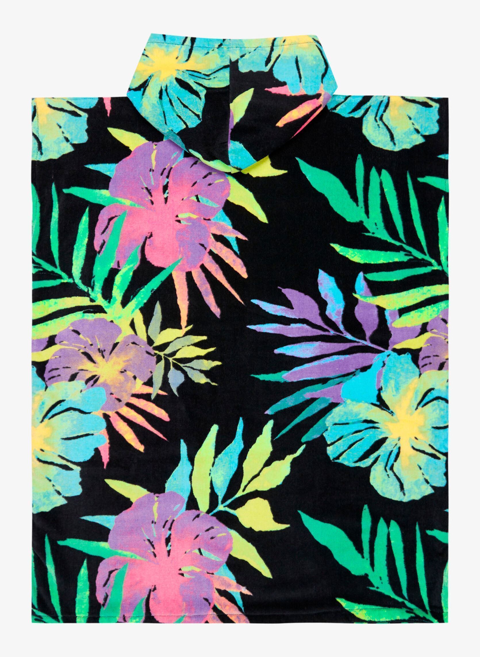 Bademäntel Rg Stay Magical Printed mädchen mehrfarbig Roxy Bademäntel Rg Stay Magical Printed mädchen mehrfarbig ANTHRACITE AQUARELLA ACTIVE RG