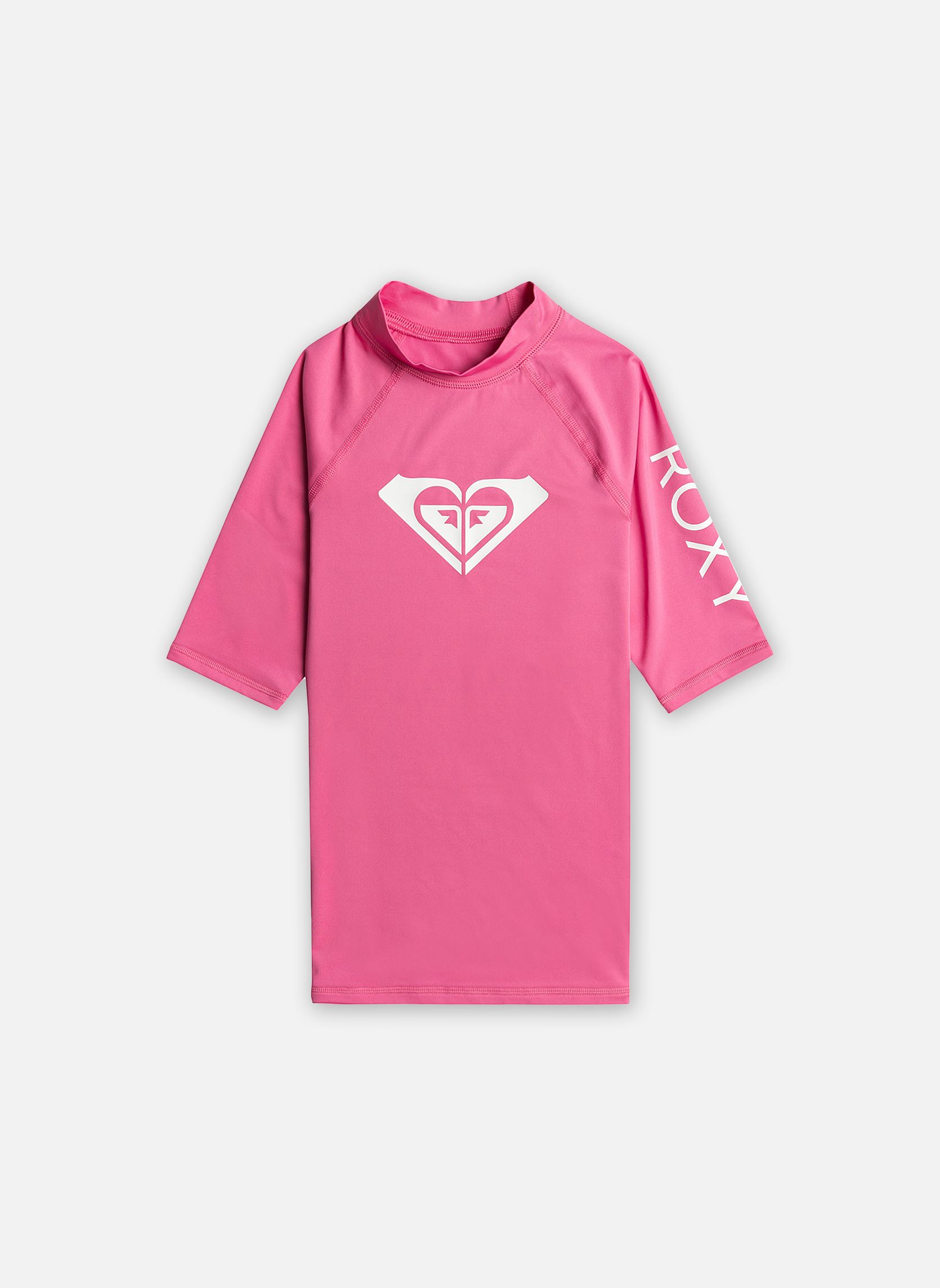 Camisetas de manga corta Wholehearted Ss niña rosa Roxy Camisetas de manga corta Wholehearted Ss niña rosa SHOCKING PINK