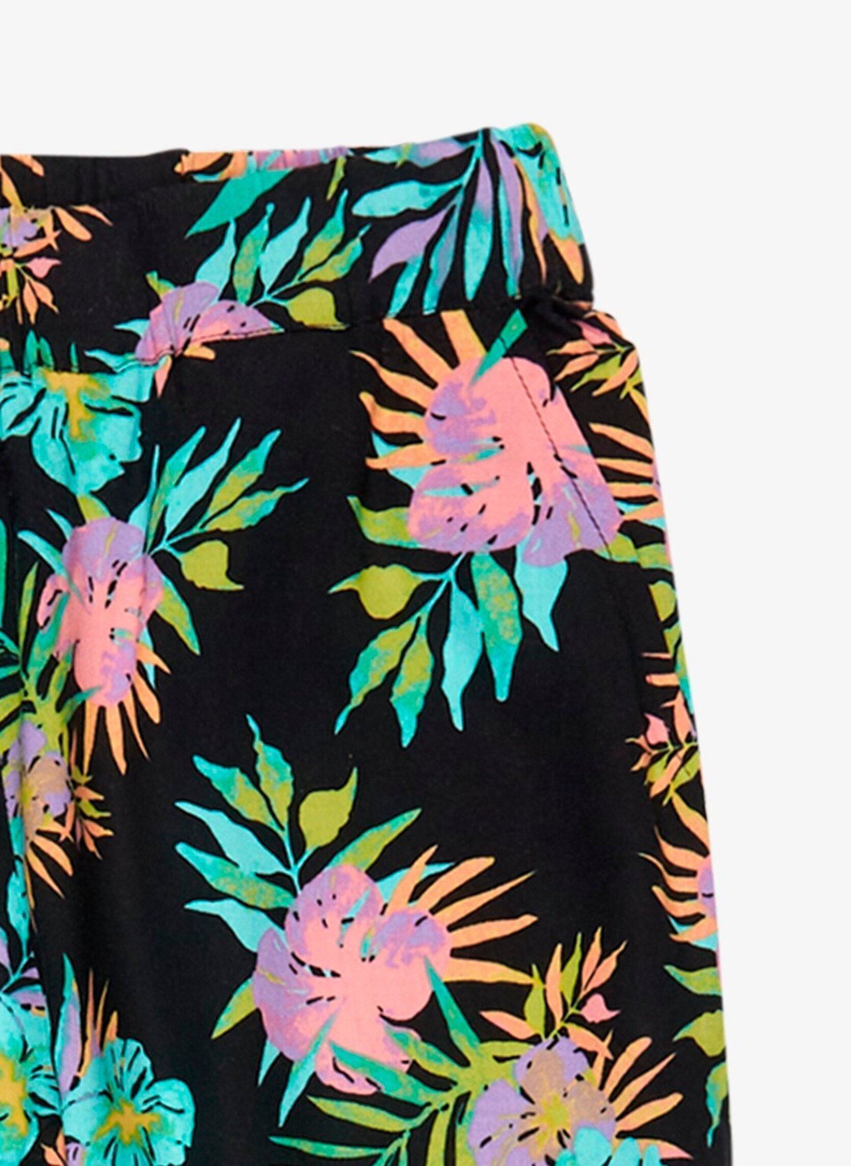 Pantalons In Da Club fille multicolore Roxy Pantalons In Da Club fille multicolore ANTHRACITE AQUARELLA ACTIVE RG