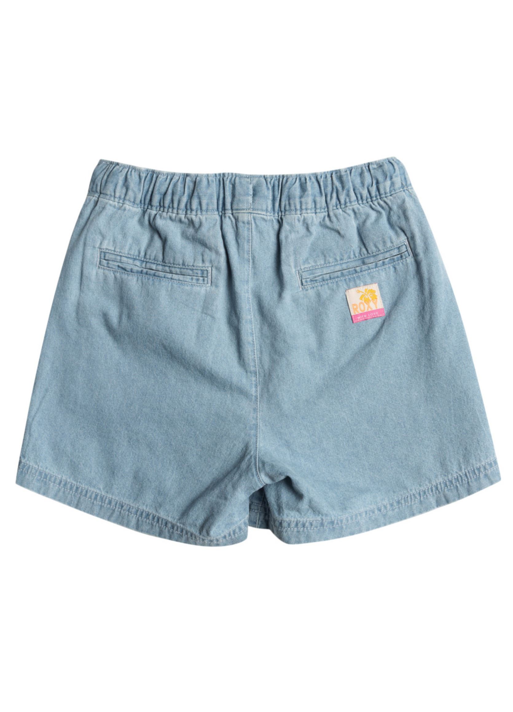 Shorts Call On Me mädchen blau Roxy Shorts Call On Me mädchen blau LIGHT BLUE