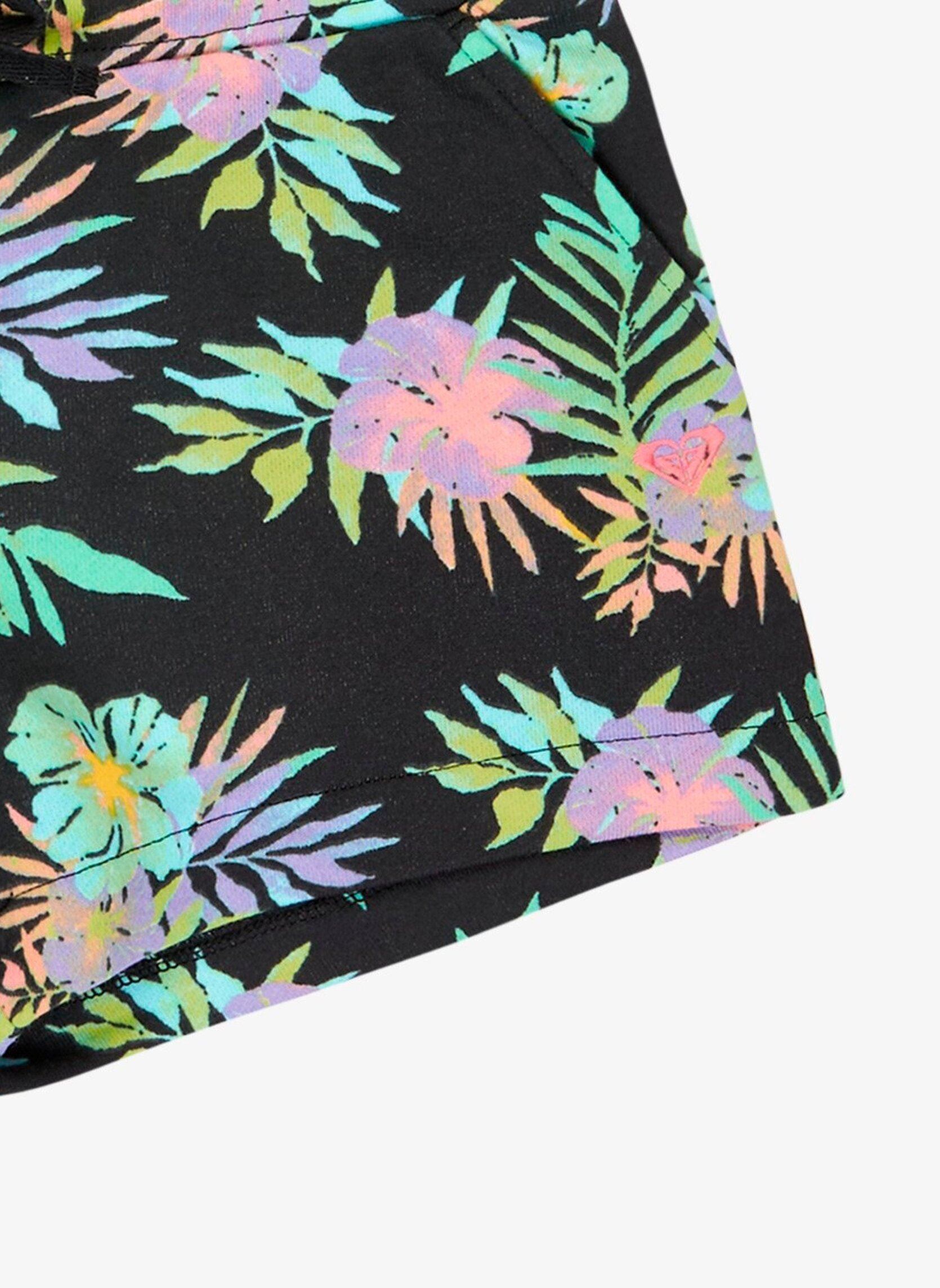 Shorts Twenty Five Miles fille multicolore Roxy Shorts Twenty Five Miles fille multicolore ANTHRACITE AQUARELLA ACTIVE RG