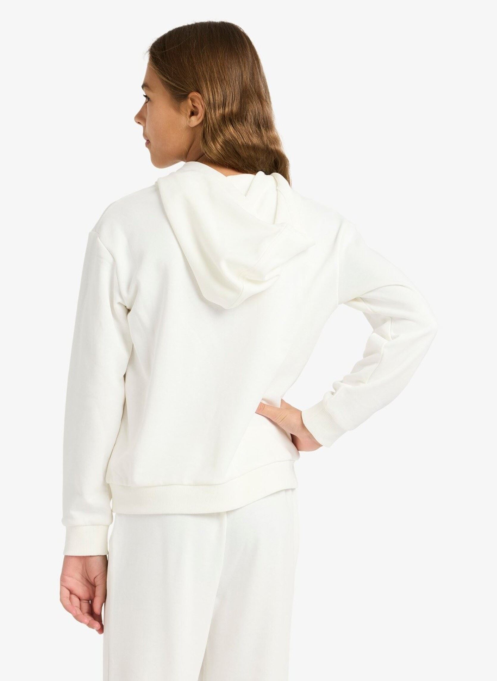 Hoodies Surf Feeling Hoodie Terry meisjes wit Roxy Hoodies Surf Feeling Hoodie Terry meisjes wit COCONUT MILK