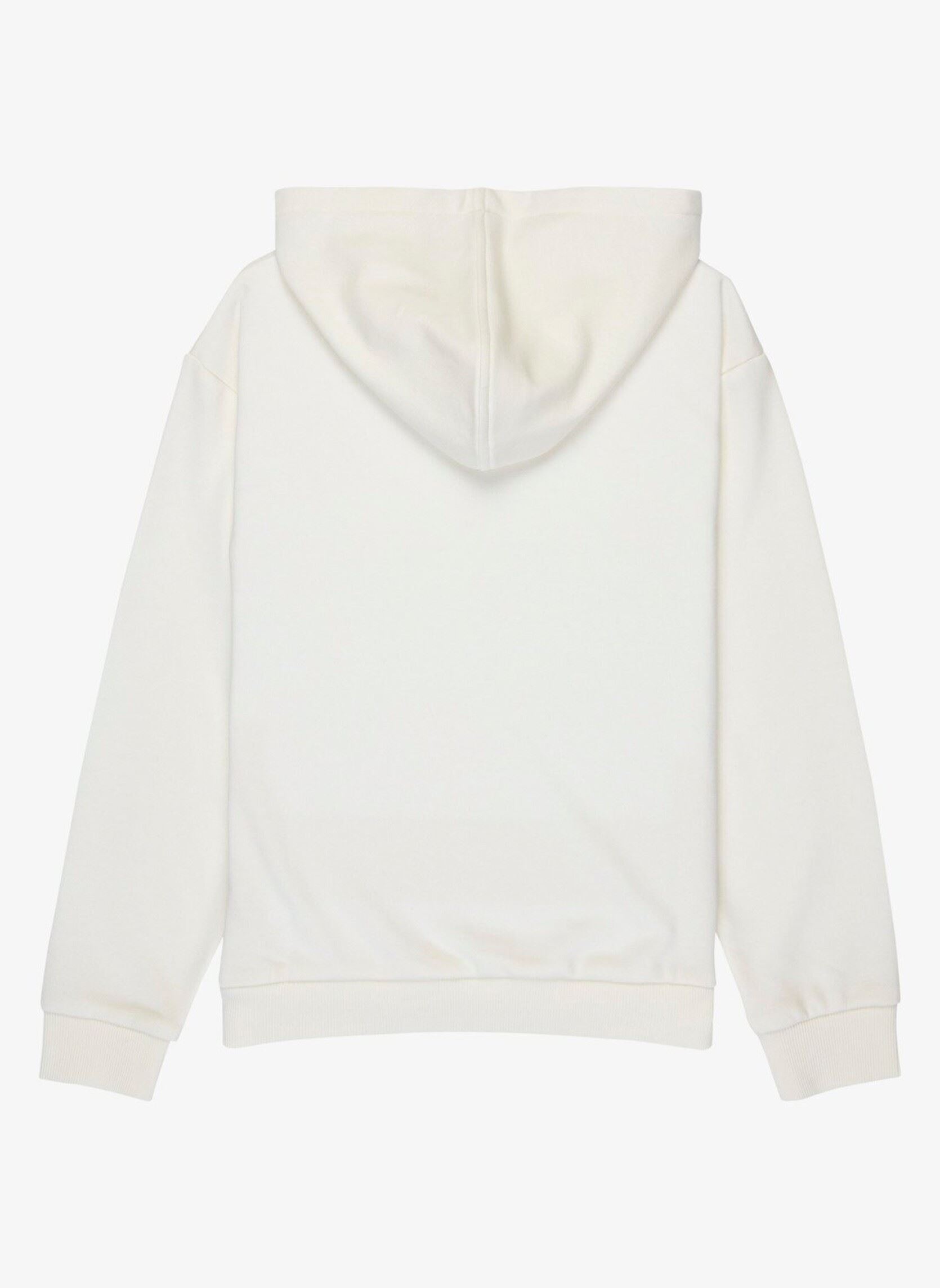 Hoodies Surf Feeling Hoodie Terry meisjes wit Roxy Hoodies Surf Feeling Hoodie Terry meisjes wit COCONUT MILK
