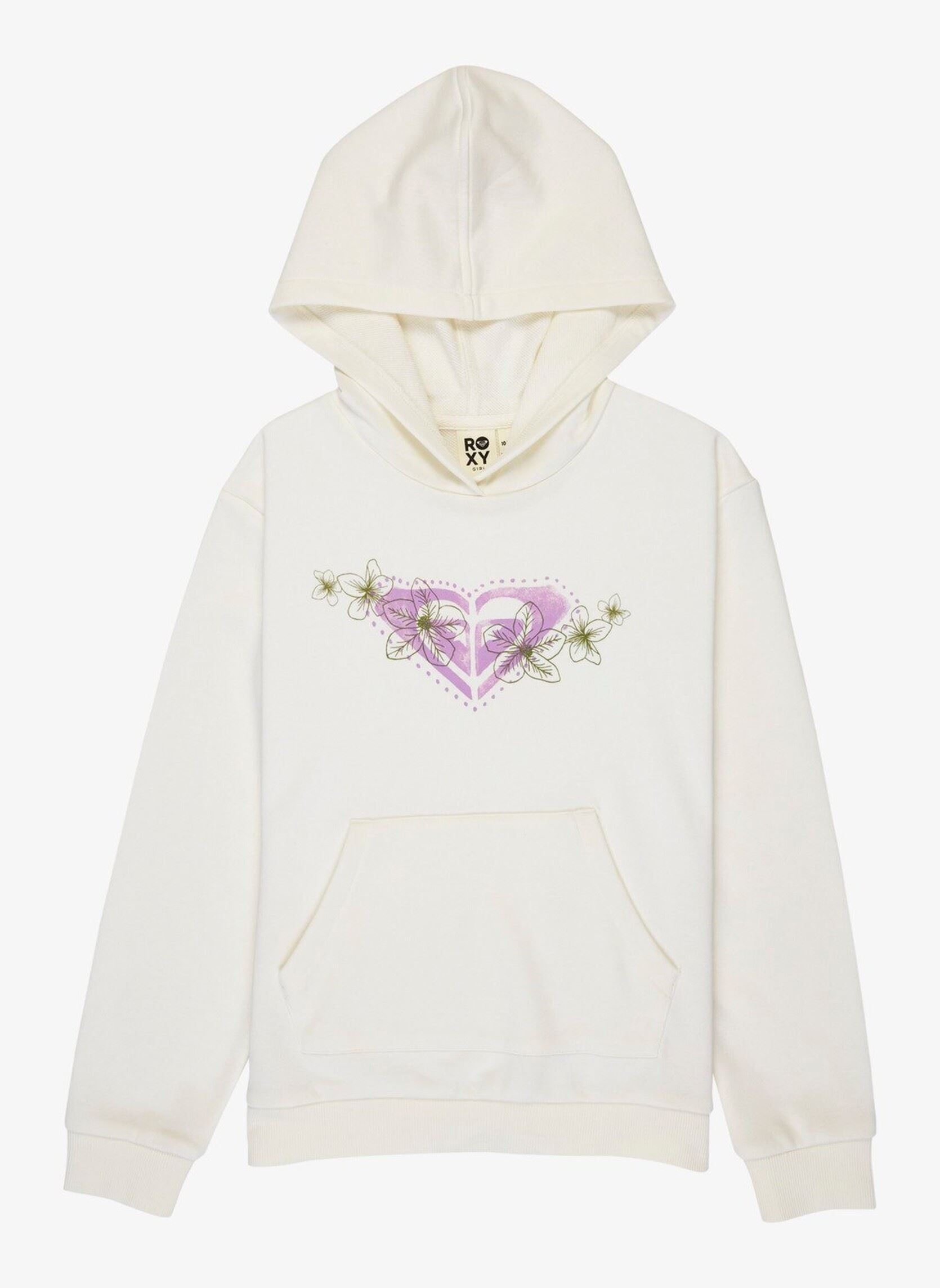 Sweat shirt enfant Roxy Surf Feeling Terry US 4 - vue 1