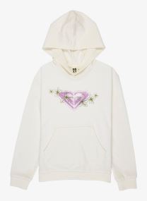 Hoodies Surf Feeling Hoodie Terry meisjes wit