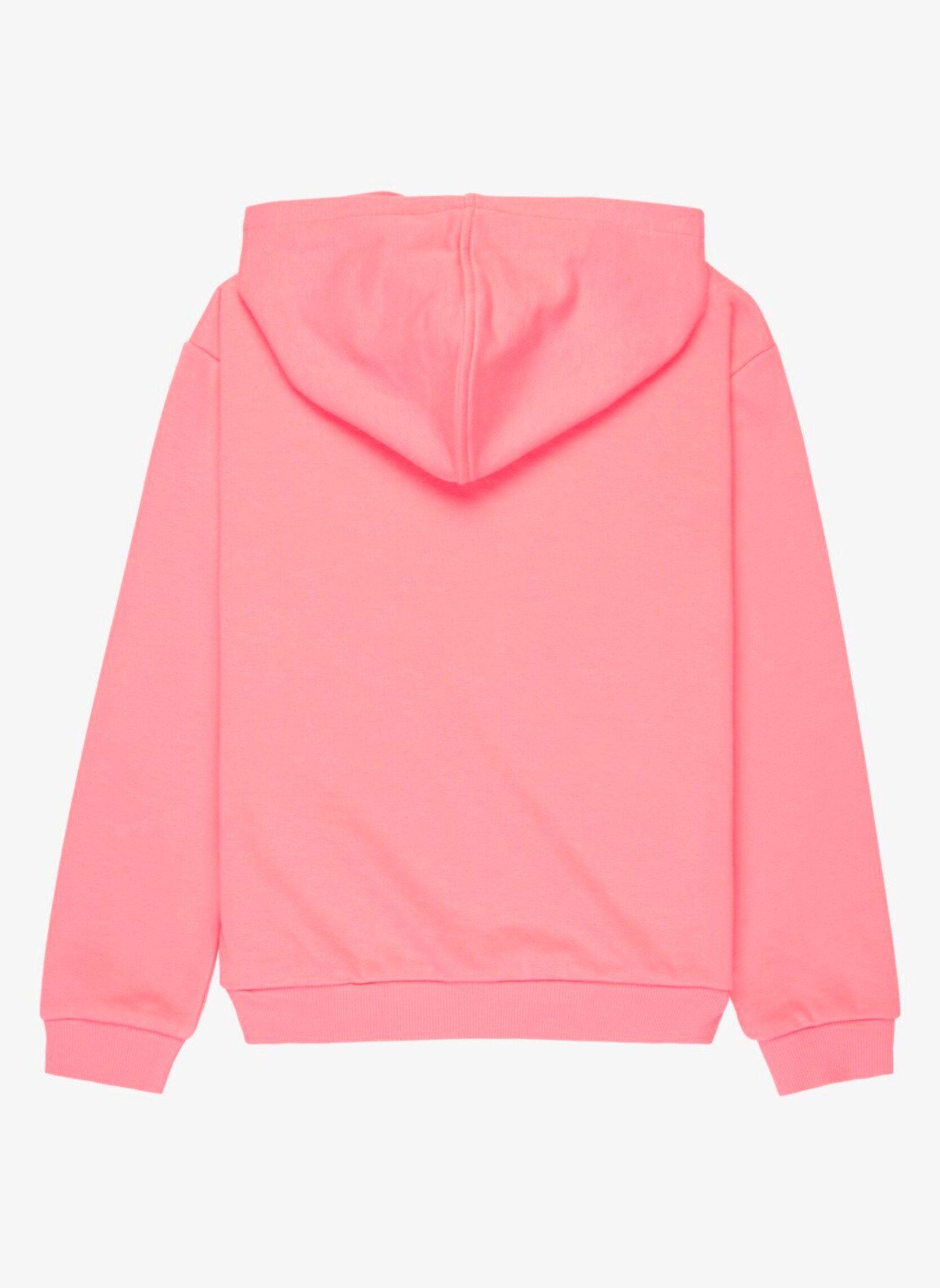 Kapuzenpullover Surf Feeling Hoodie Terry mädchen rosa Roxy Kapuzenpullover Surf Feeling Hoodie Terry mädchen rosa PLUMERIA