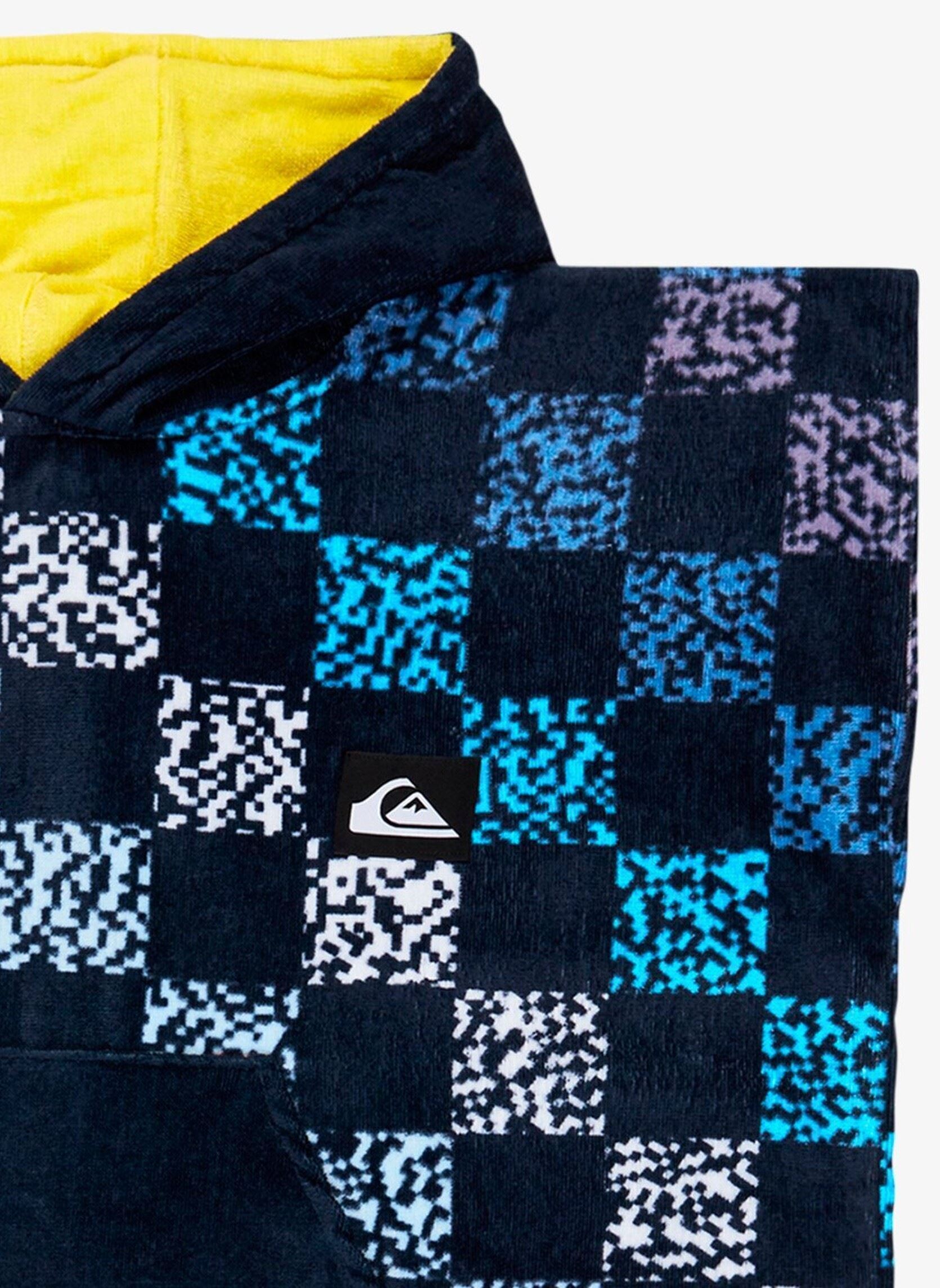 Bademäntel Hoody Towel Youth jungen blau Quiksilver Bademäntel Hoody Towel Youth jungen blau Dark Navy Next Gen