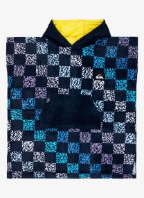 Bademäntel Hoody Towel Youth jungen blau Quiksilver Bademäntel Hoody Towel Youth jungen blau Dark Navy Next Gen