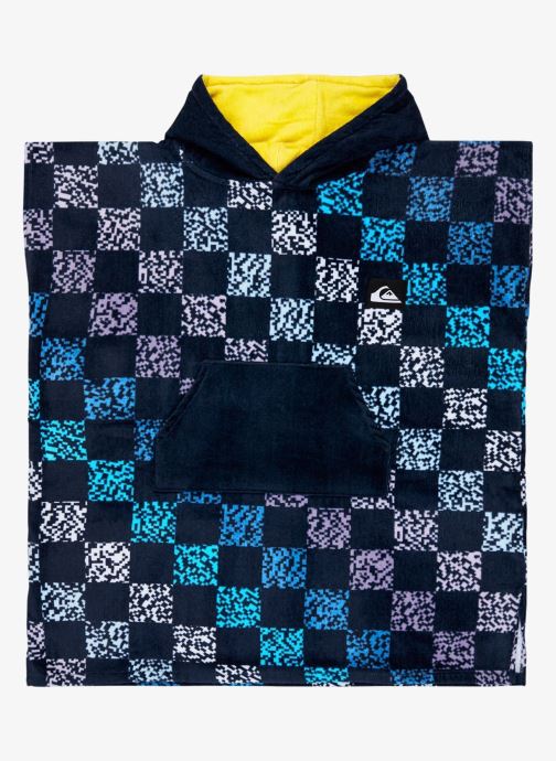 Quiksilver Badjassen en badcapes Hoody Towel Youth jongens blauw