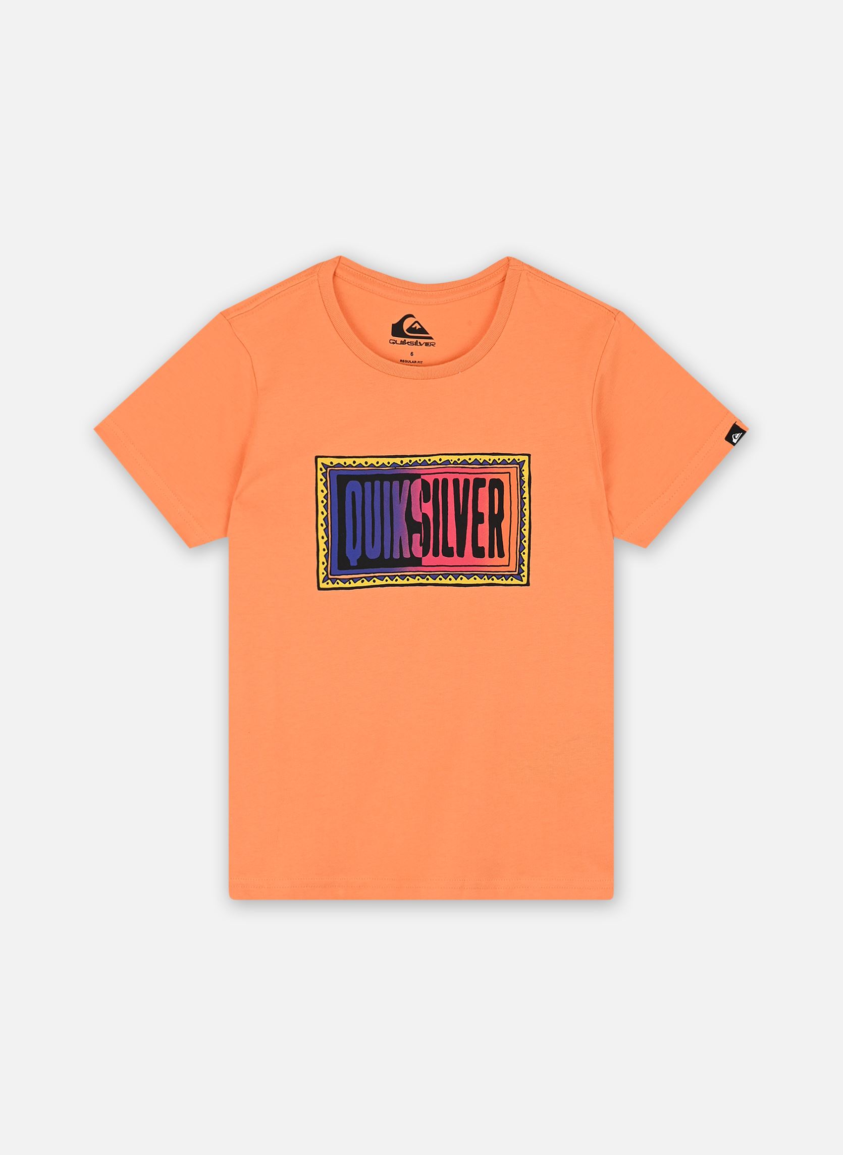 Tee-shirts Day Tripper Ss Boy garçon orange Quiksilver Tee-shirts Day Tripper Ss Boy garçon orange TANGERINE