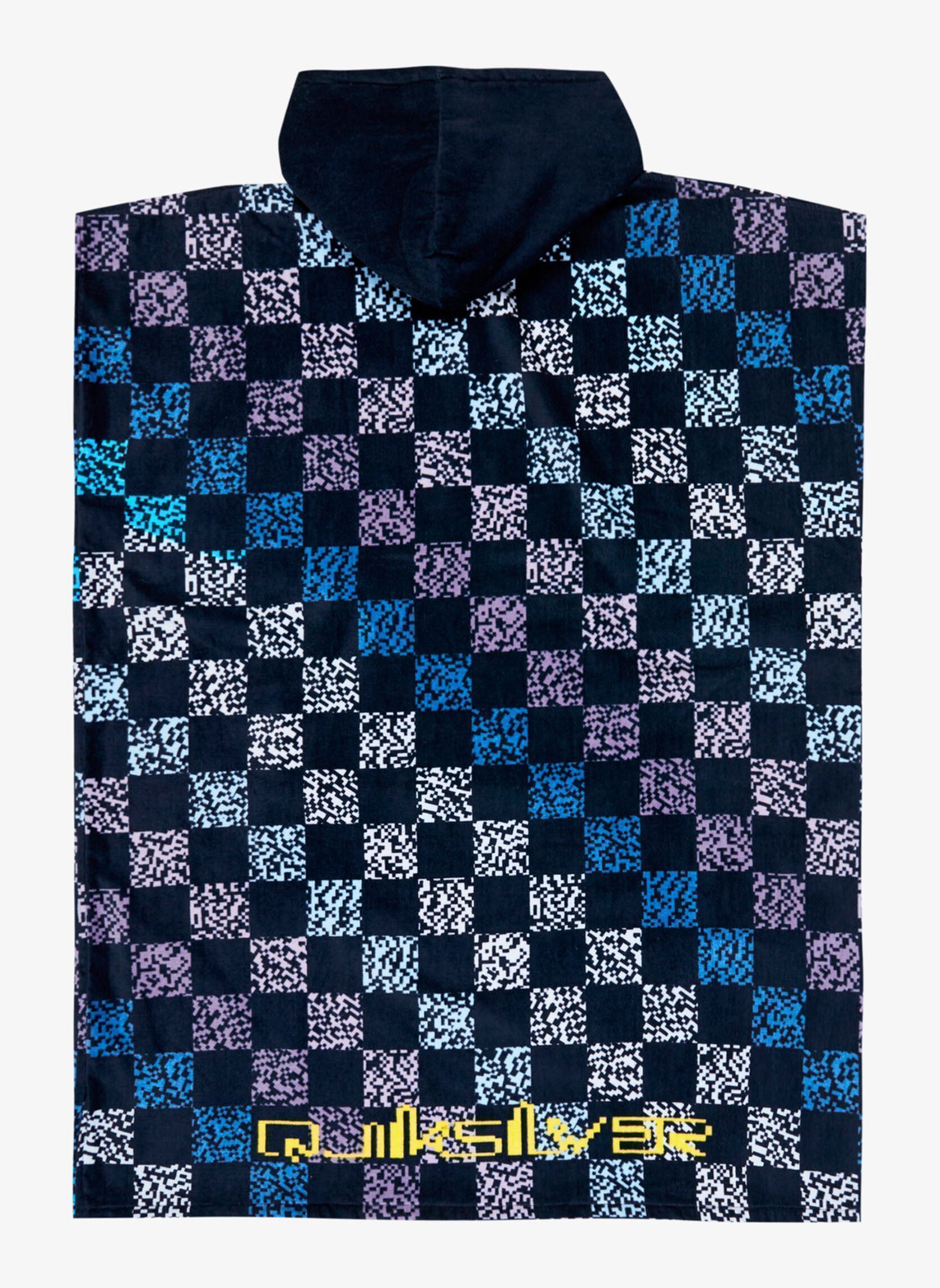 Overige accessoires Hoody Towel heren blauw Quiksilver Overige accessoires Hoody Towel heren blauw Dark Navy Next Gen