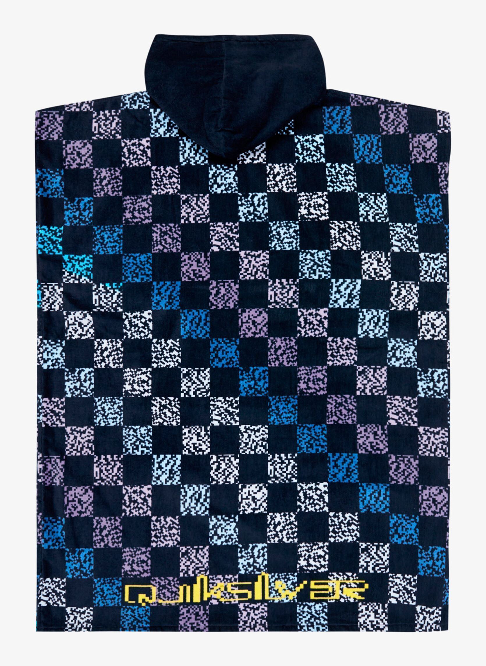 Overige accessoires Hoody Towel heren blauw Quiksilver Overige accessoires Hoody Towel heren blauw Dark Navy Next Gen