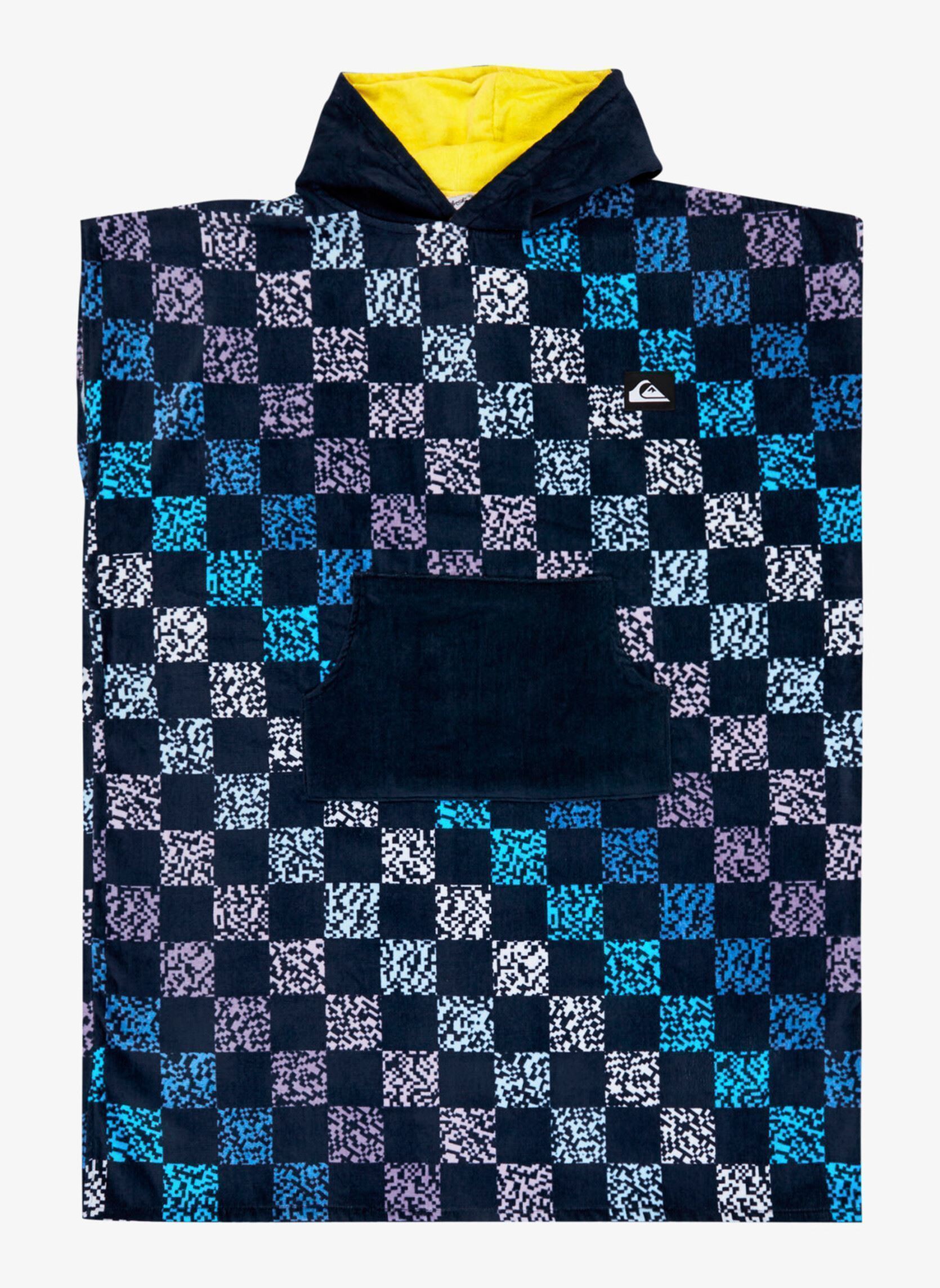 Overige accessoires Hoody Towel heren blauw Quiksilver Overige accessoires Hoody Towel heren blauw Dark Navy Next Gen