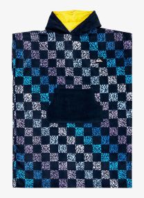 Overige accessoires Hoody Towel heren blauw Quiksilver Overige accessoires Hoody Towel heren blauw Dark Navy Next Gen