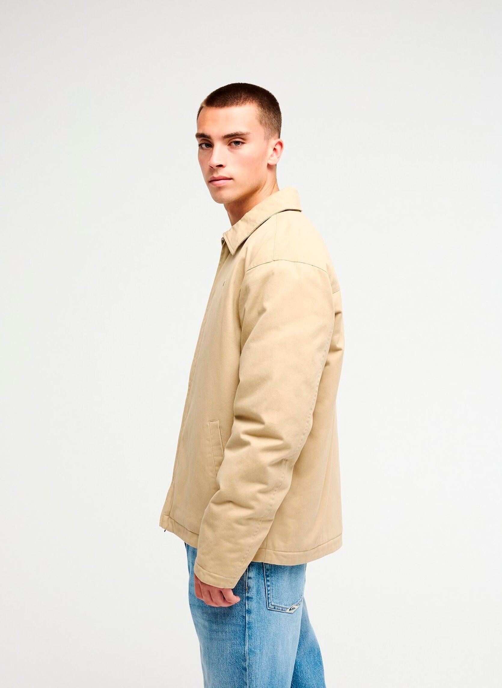 Bomberjacken Taldora herren beige Quiksilver Bomberjacken Taldora herren beige KELP