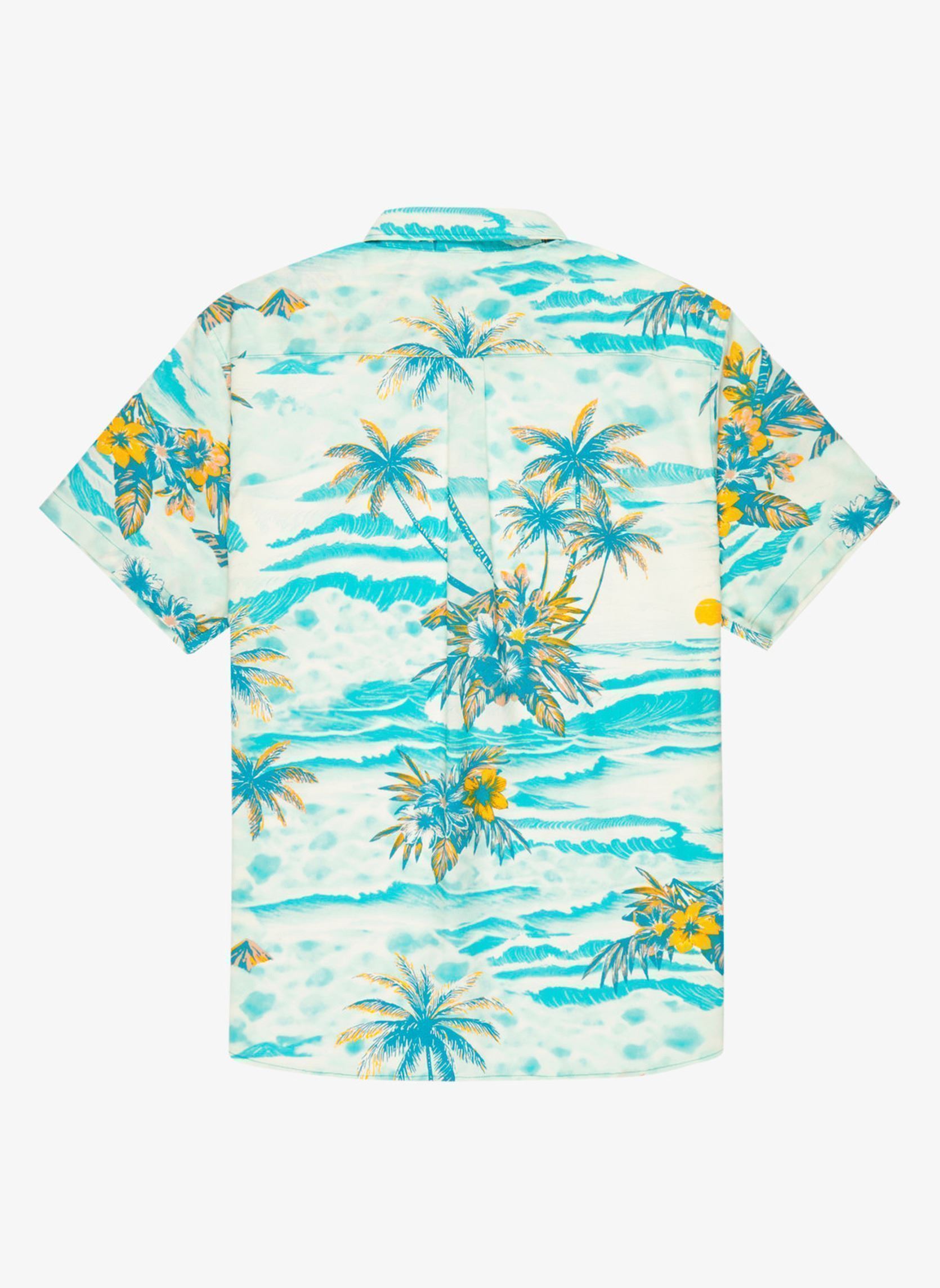 Hemden Apero Classic Ss herren mehrfarbig Quiksilver Hemden Apero Classic Ss herren mehrfarbig Aqua Sundown