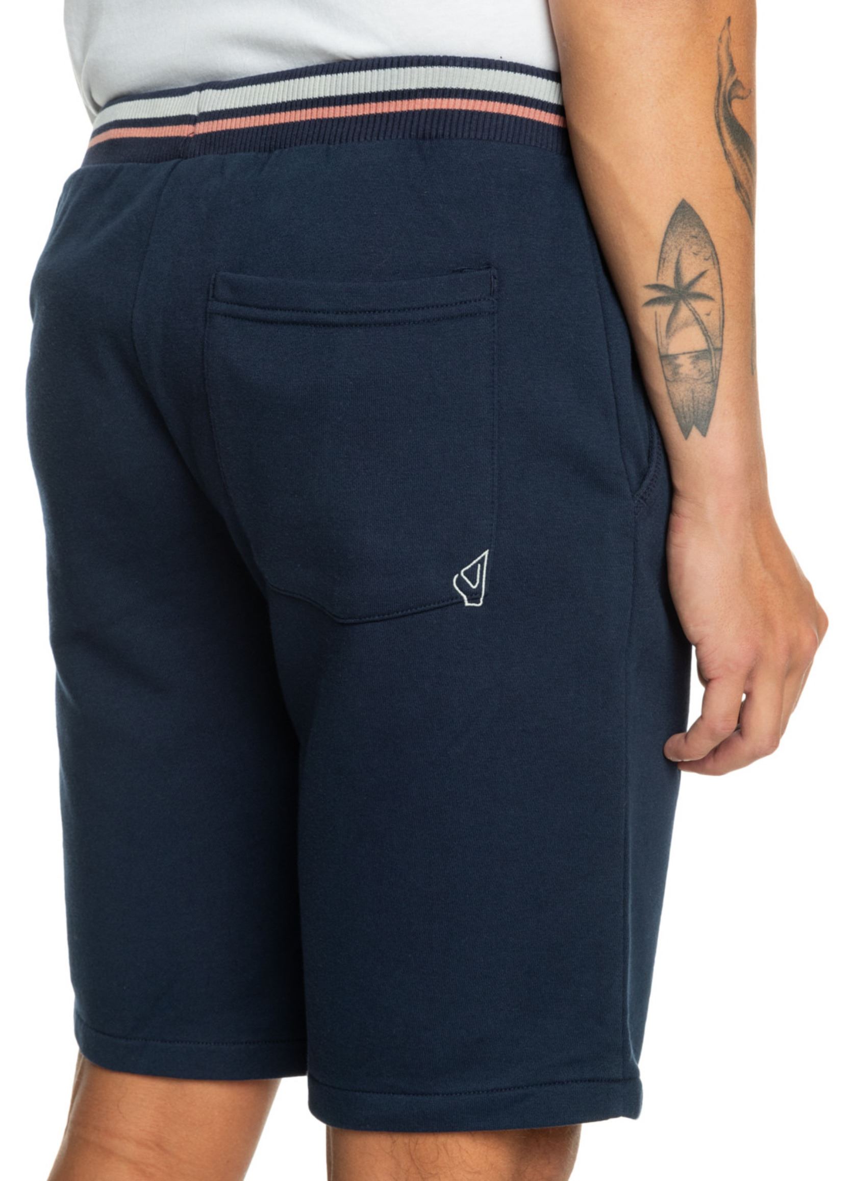 Shorts Block Slim Short homme bleu Quiksilver Shorts Block Slim Short homme bleu NAVY BLAZER