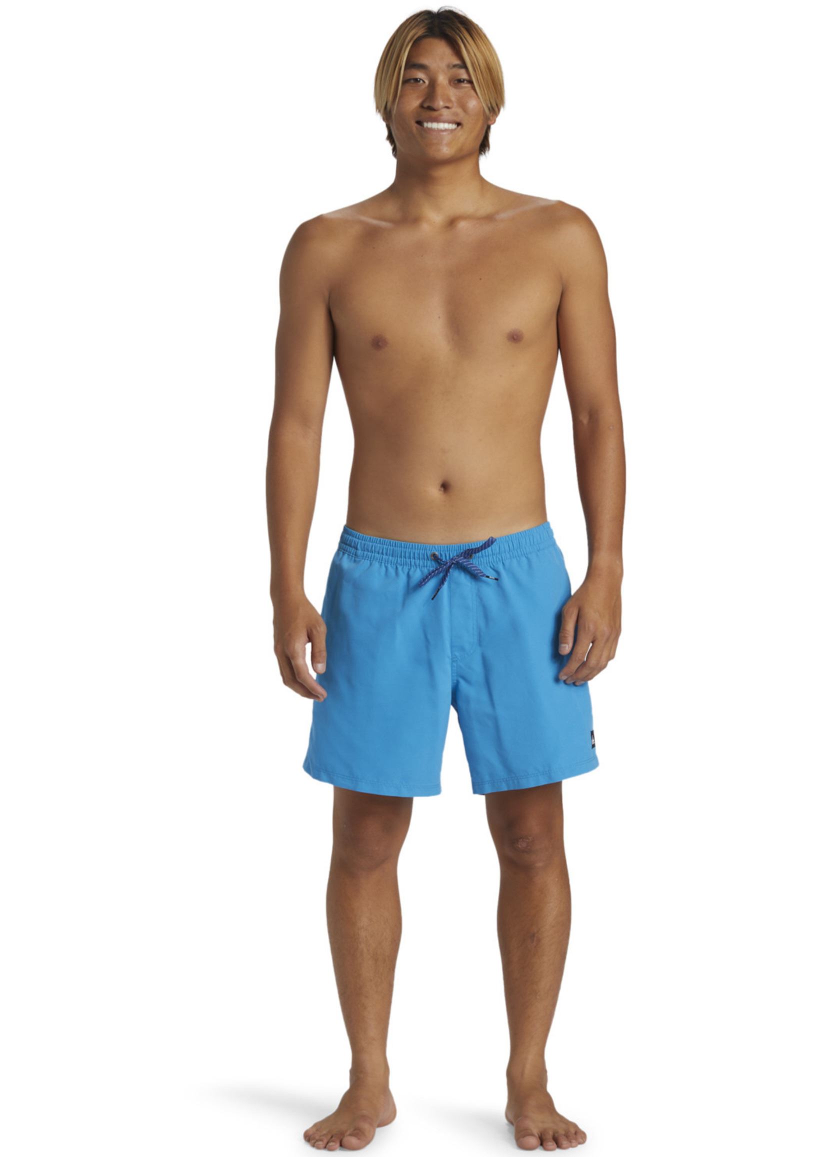 Shorts de bain Everyday Solid Volley 15 homme bleu Quiksilver Shorts de bain Everyday Solid Volley 15 homme bleu SWEDISH BLUE