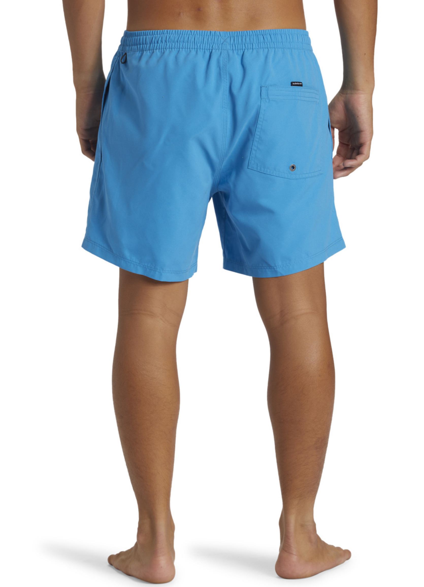 Shorts de bain Everyday Solid Volley 15 homme bleu Quiksilver Shorts de bain Everyday Solid Volley 15 homme bleu SWEDISH BLUE