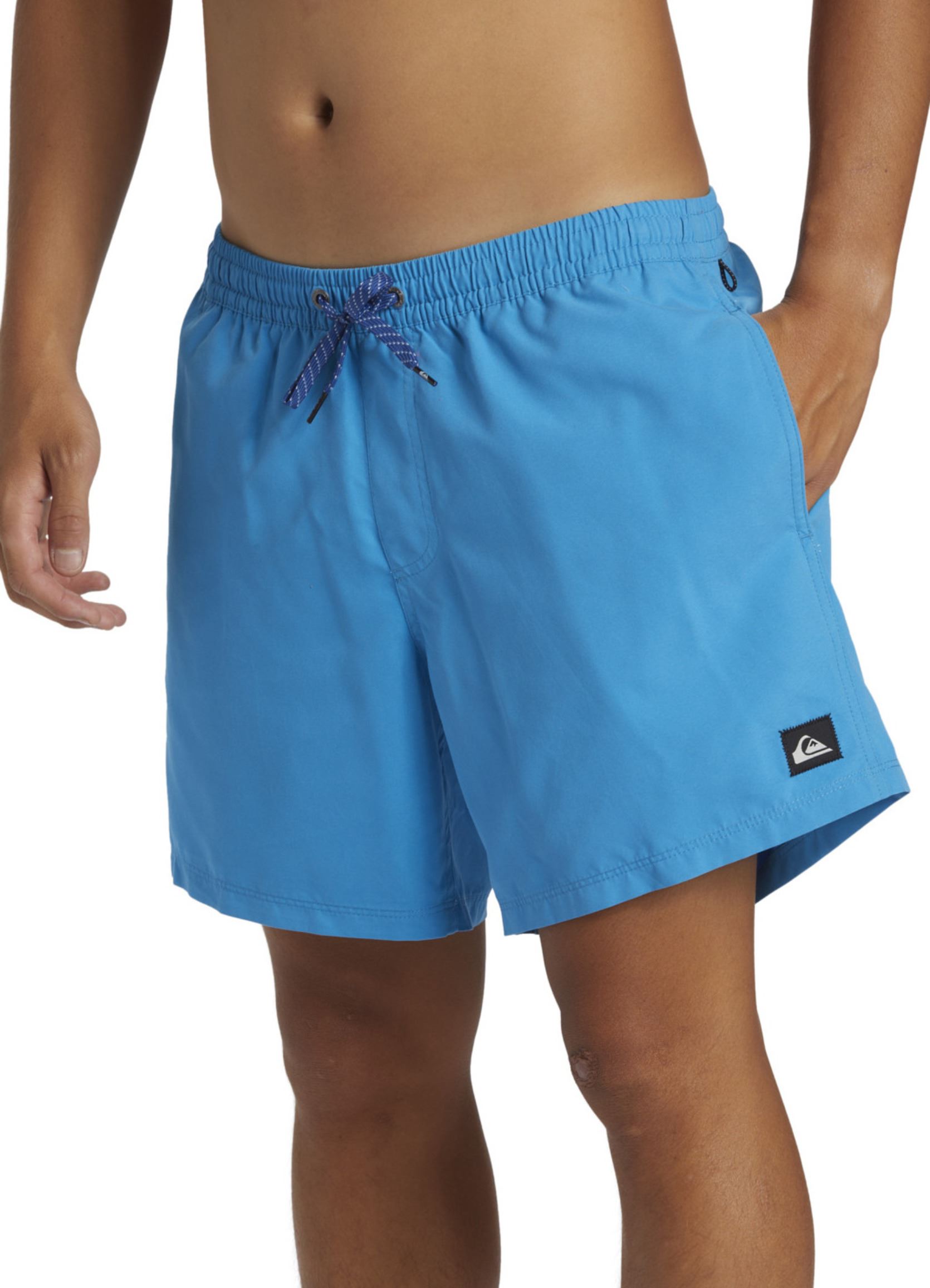 Shorts de bain Everyday Solid Volley 15 homme bleu Quiksilver Shorts de bain Everyday Solid Volley 15 homme bleu SWEDISH BLUE