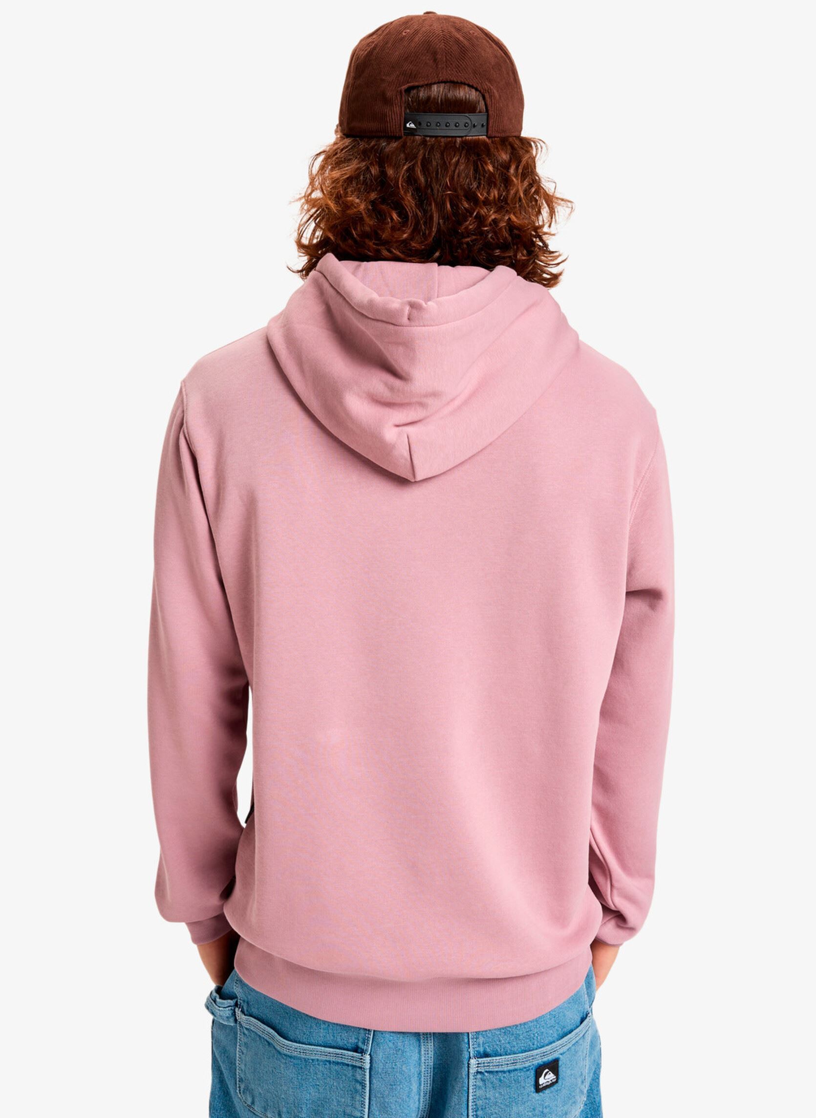 Kapuzenpullover Salt Water Hoodie herren rosa Quiksilver Kapuzenpullover Salt Water Hoodie herren rosa Elderberry