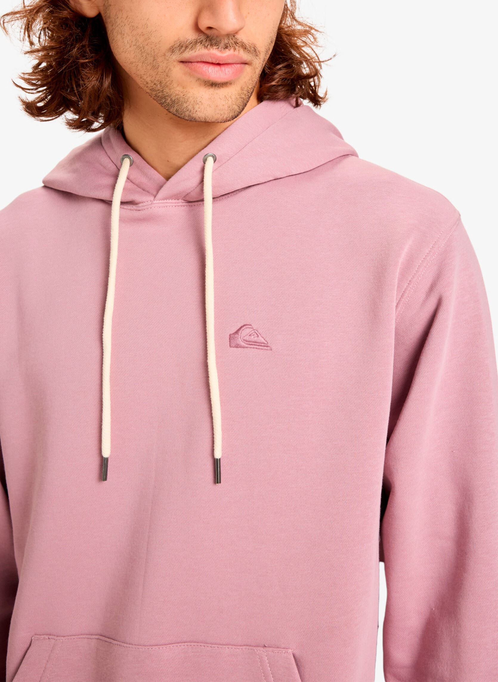 Kapuzenpullover Salt Water Hoodie herren rosa Quiksilver Kapuzenpullover Salt Water Hoodie herren rosa Elderberry