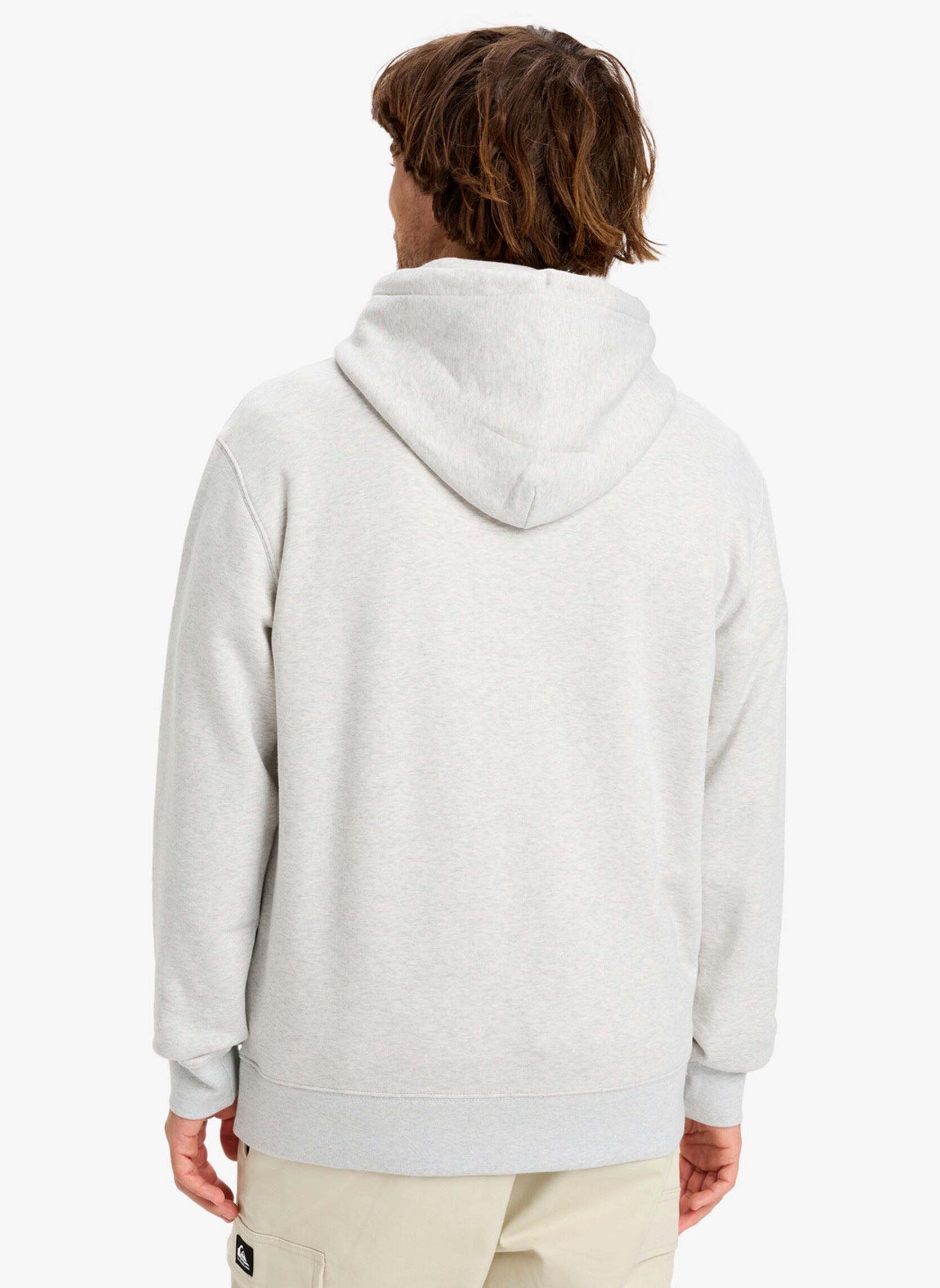 Jersey con capucha Salt Water Hoodie hombre gris Quiksilver Jersey con capucha Salt Water Hoodie hombre gris Light grey heather