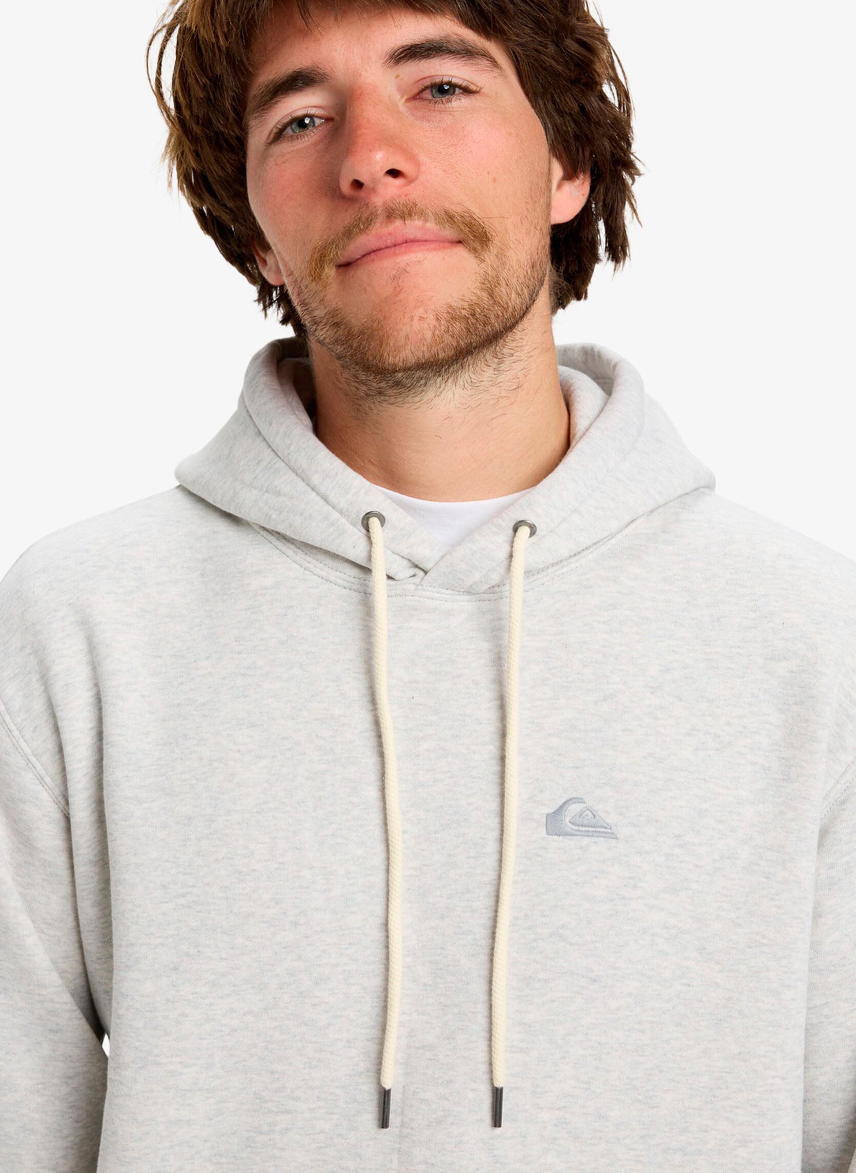 Jersey con capucha Salt Water Hoodie hombre gris Quiksilver Jersey con capucha Salt Water Hoodie hombre gris Light grey heather