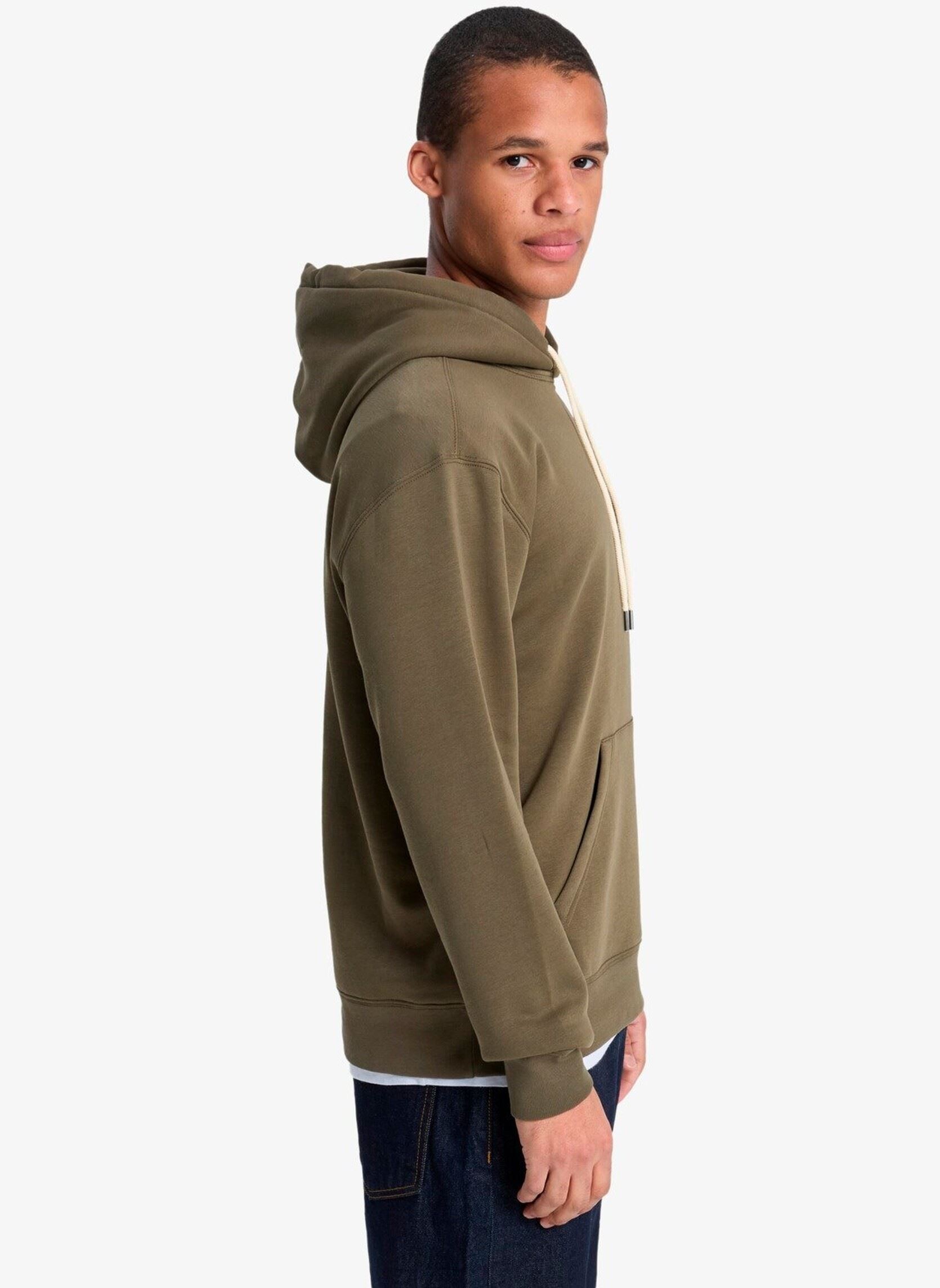 Sweats à capuche Salt Water Hoodie homme vert Quiksilver Sweats à capuche Salt Water Hoodie homme vert grape leaf