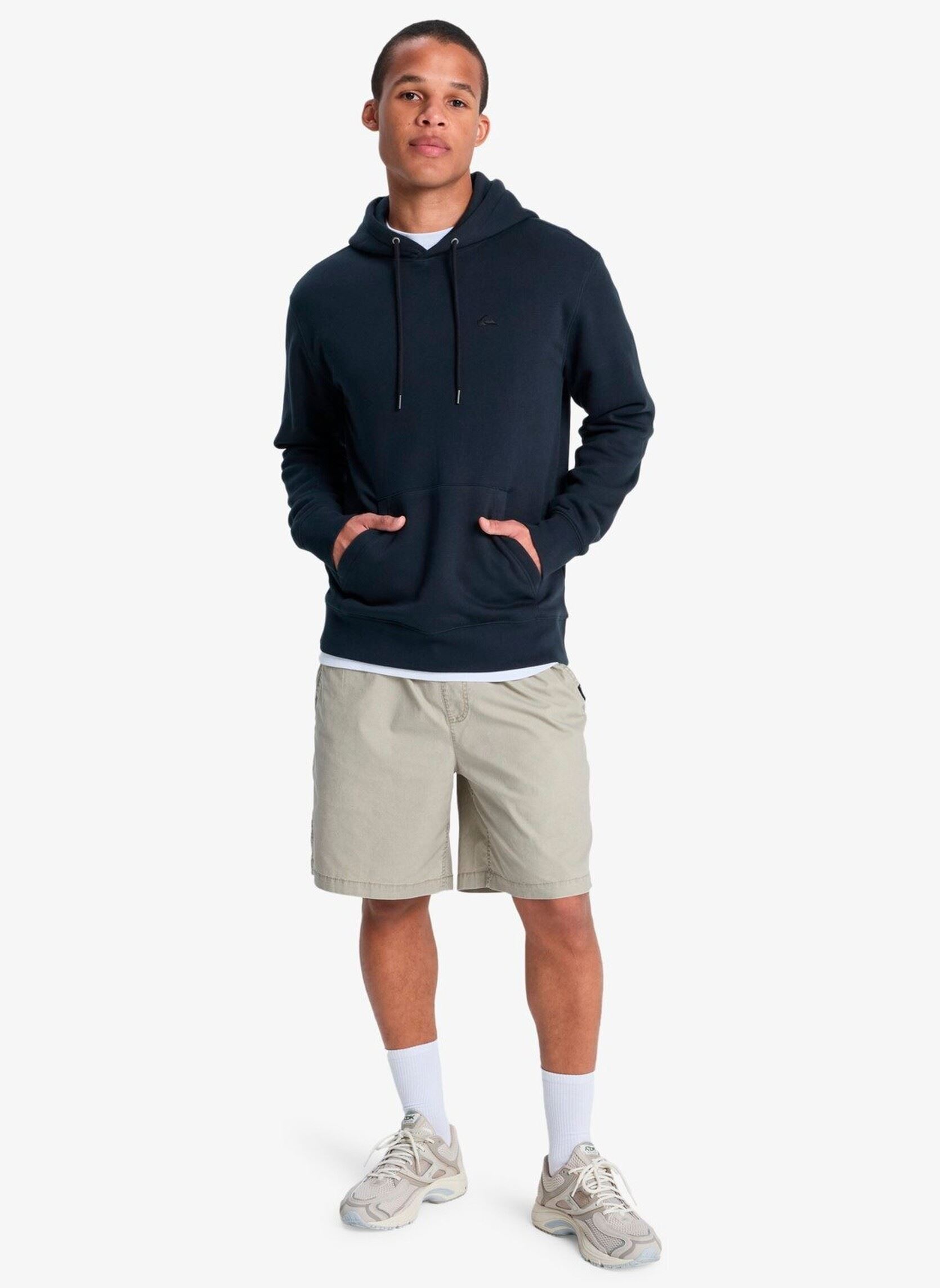 Sweats à capuche Salt Water Hoodie homme noir Quiksilver Sweats à capuche Salt Water Hoodie homme noir Black