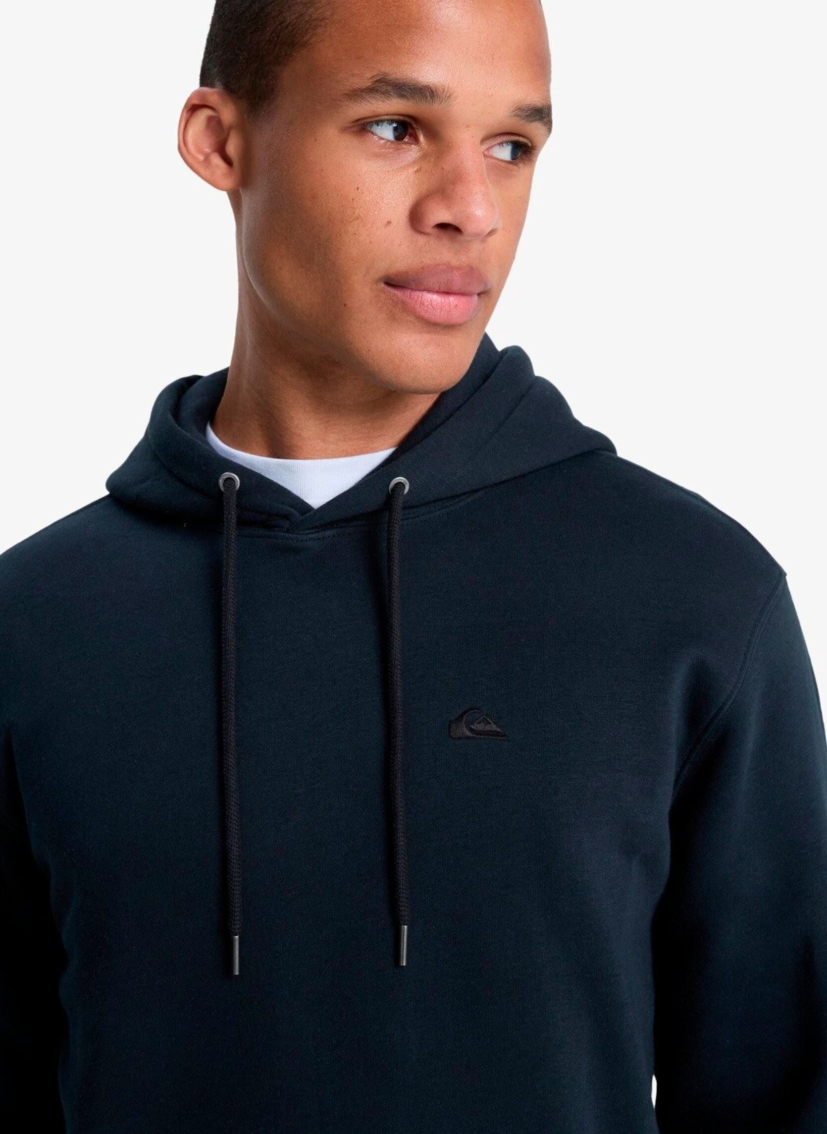 Sweats à capuche Salt Water Hoodie homme noir Quiksilver Sweats à capuche Salt Water Hoodie homme noir Black