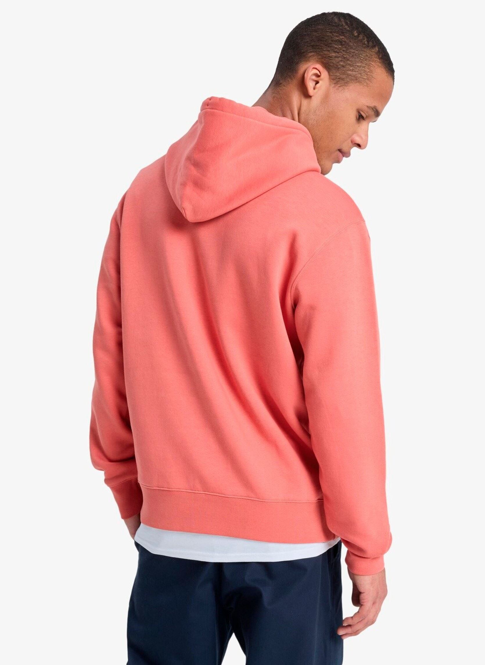 Sweats à capuche Salt Water Hoodie homme orange Quiksilver Sweats à capuche Salt Water Hoodie homme orange DESERT SAND